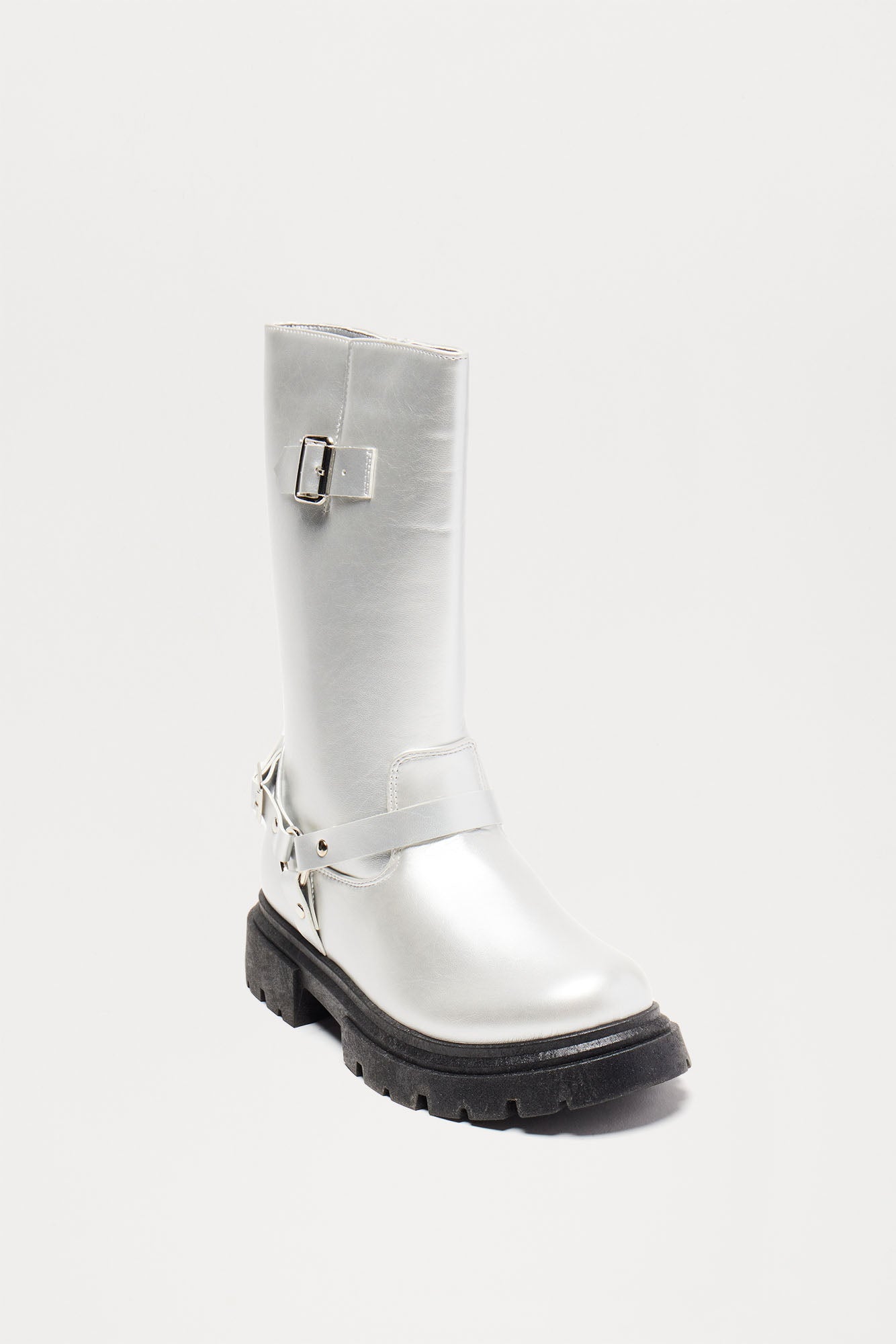 Mini Buckle On Up Boots