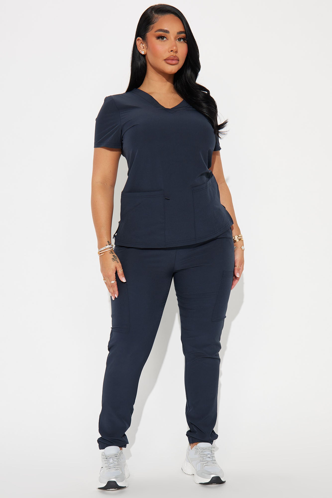 On Call Jogger Stretch Uniform Scrub Set