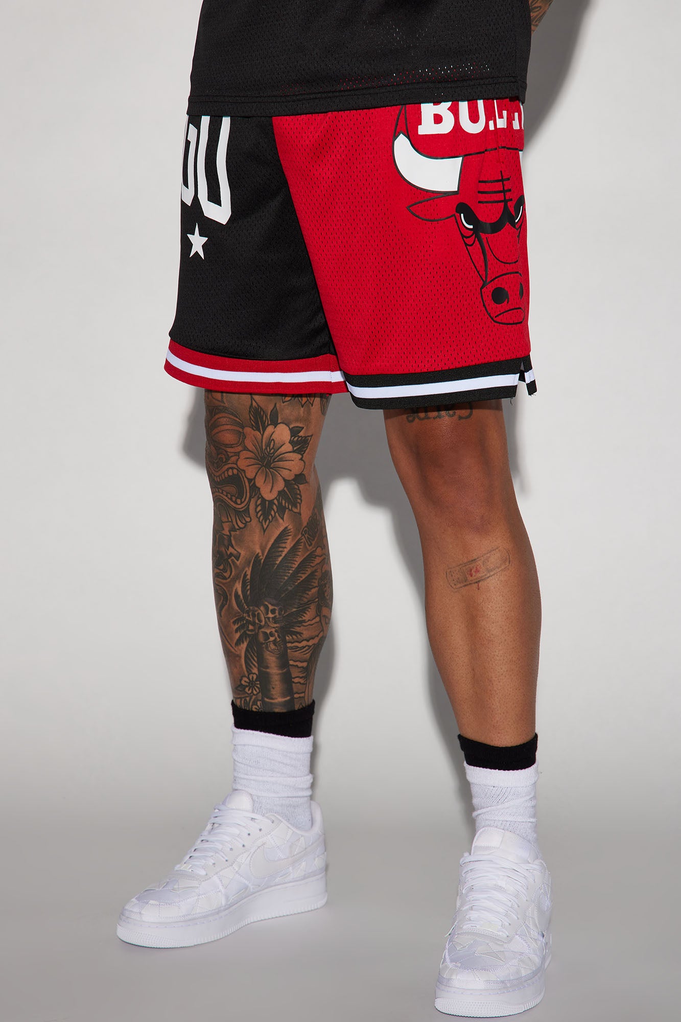 Bulls OG Mesh Shorts