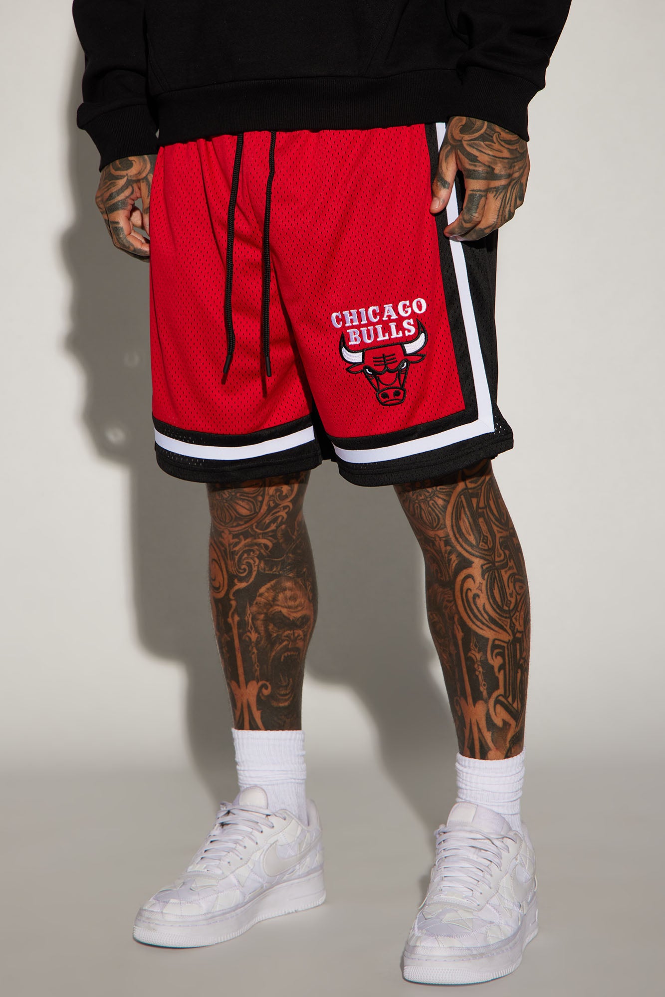 Bulls Behind The Back Mesh Shorts