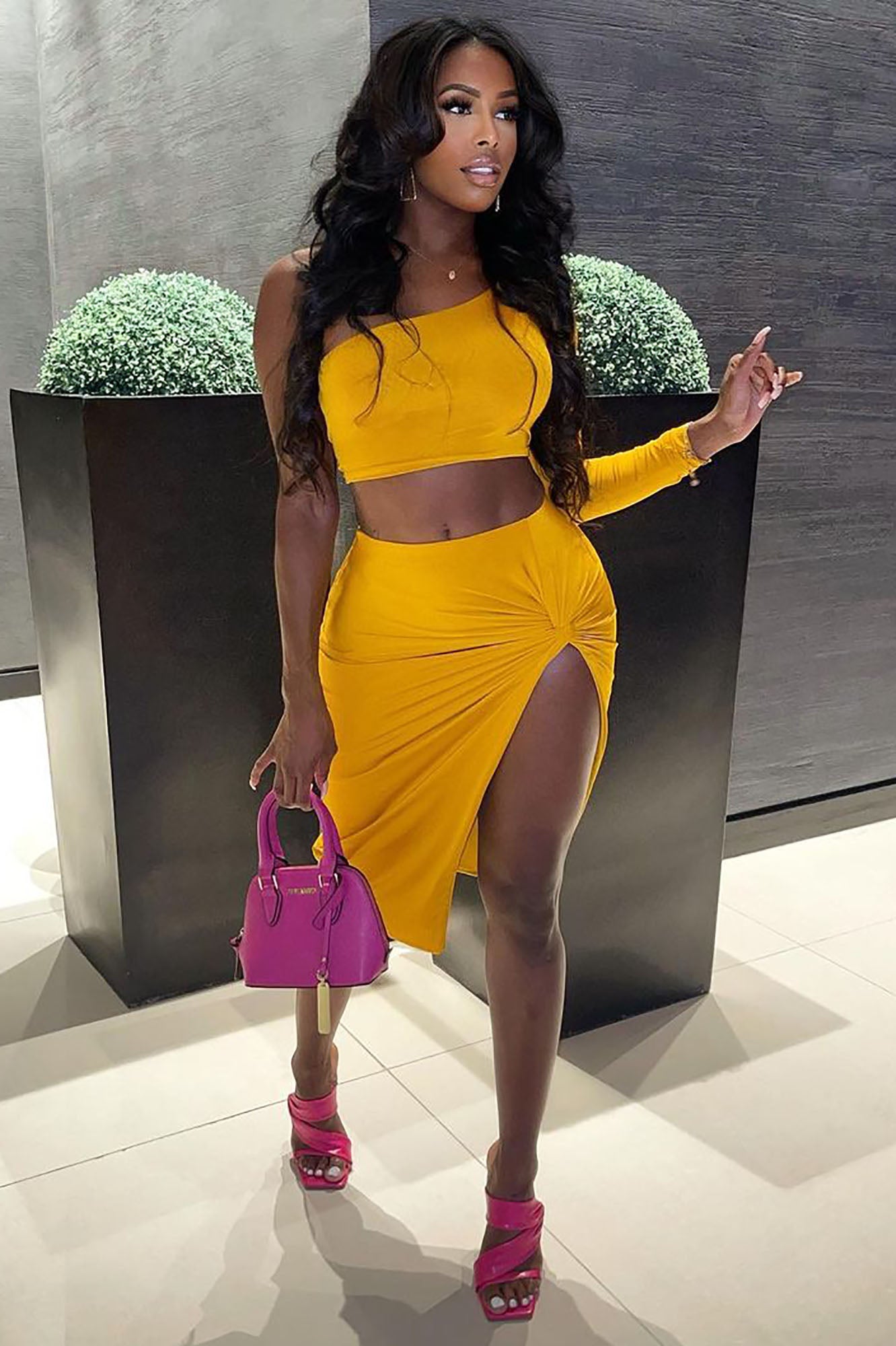 Looking Amazing Skirt Set