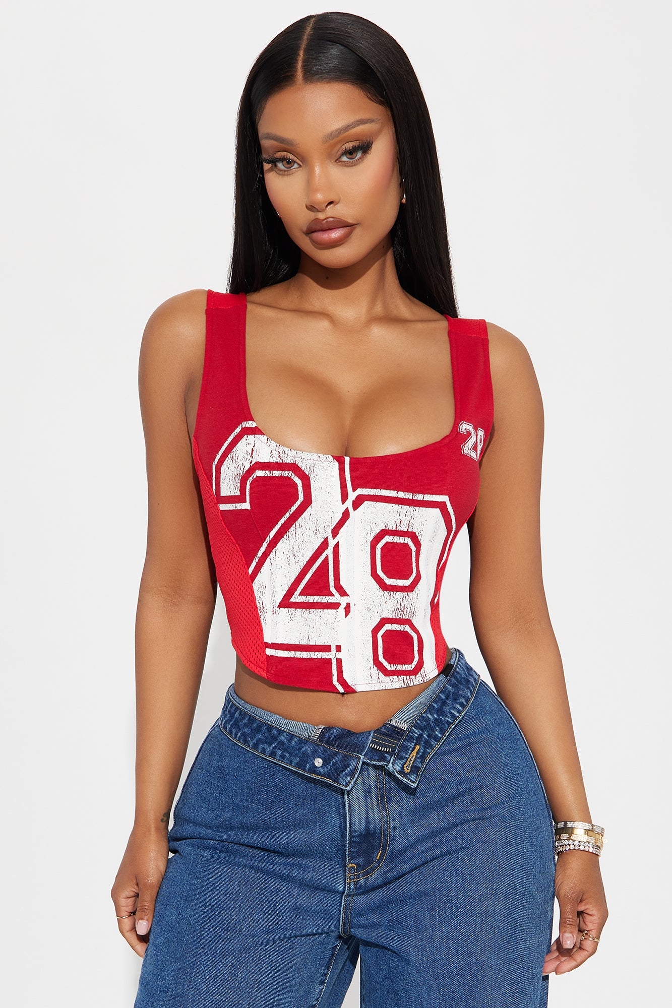 Tailgate Corset Top