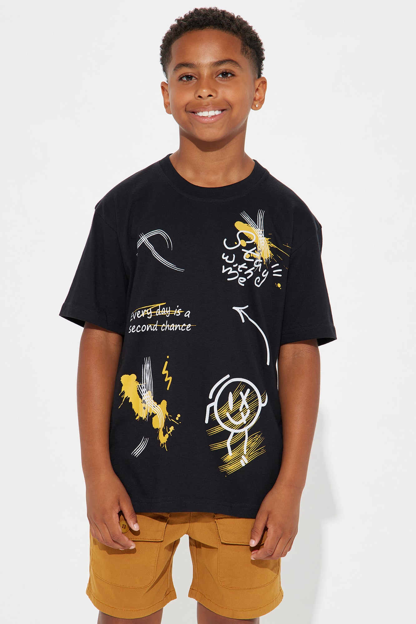 Mini Everyday Is A Second Chance Screen Tee