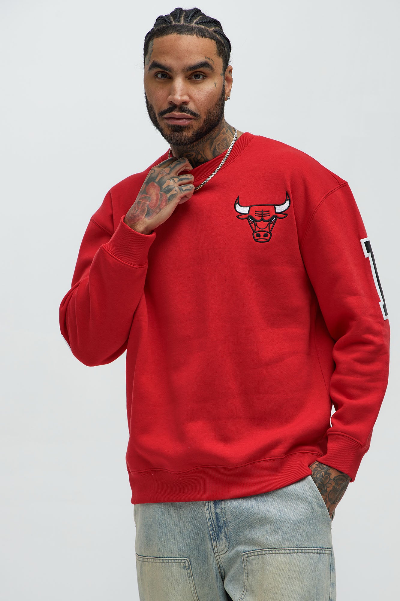 Bulls Loud Crewneck Sweatshirt