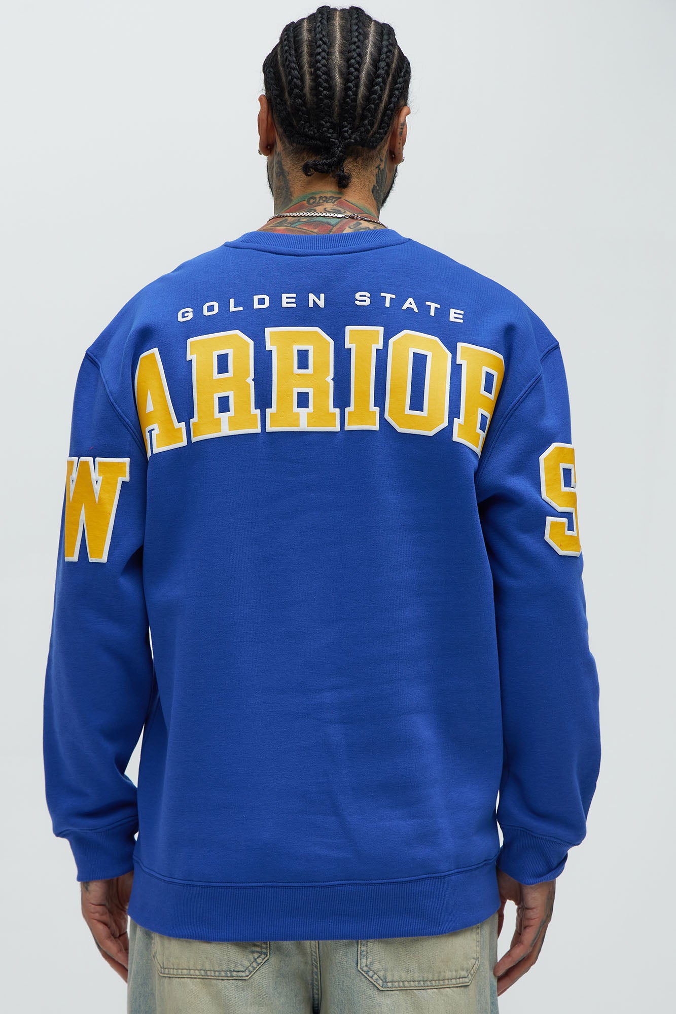 Warriors Loud Crewneck Sweatshirt