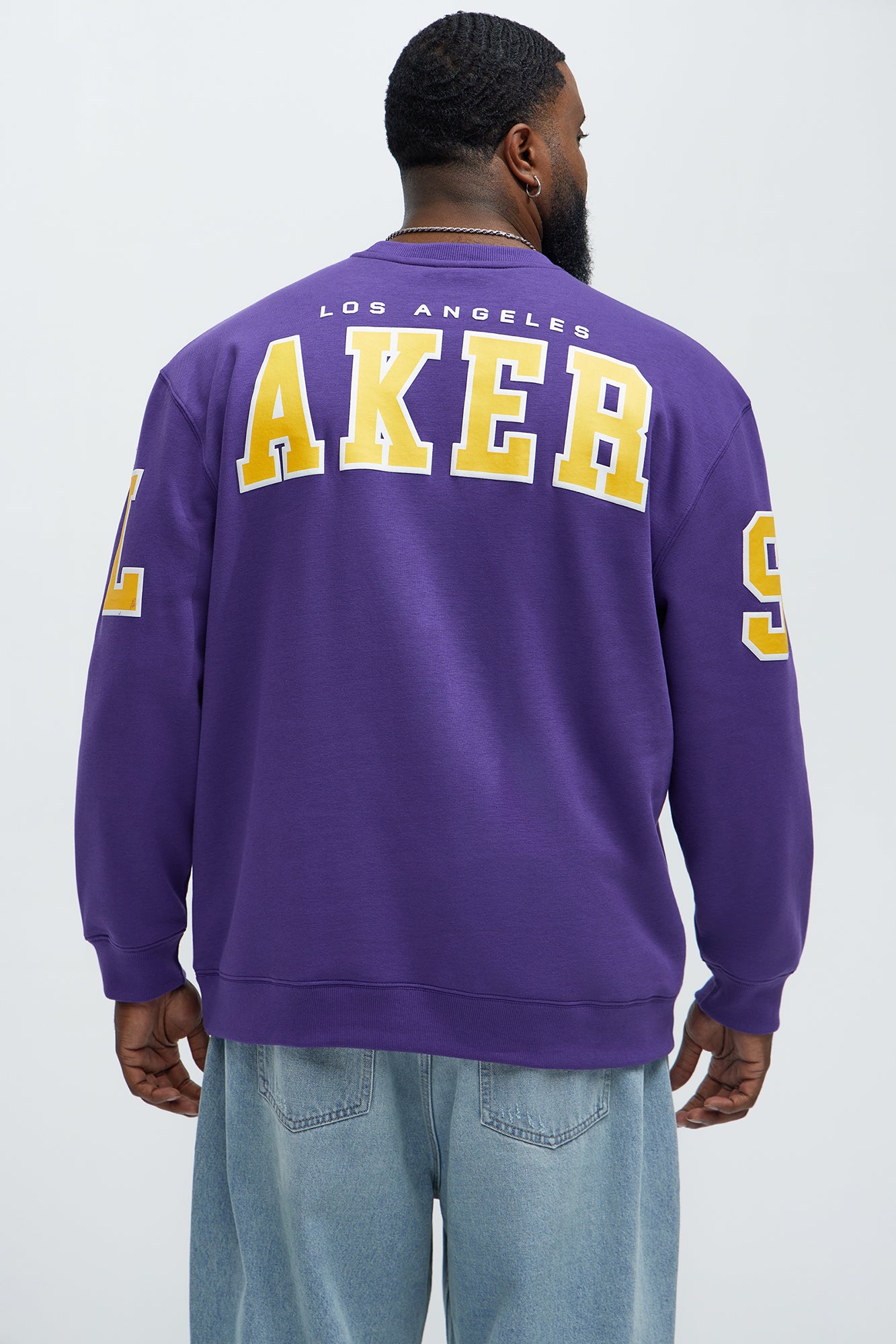 Lakers Loud Crewneck Sweatshirt