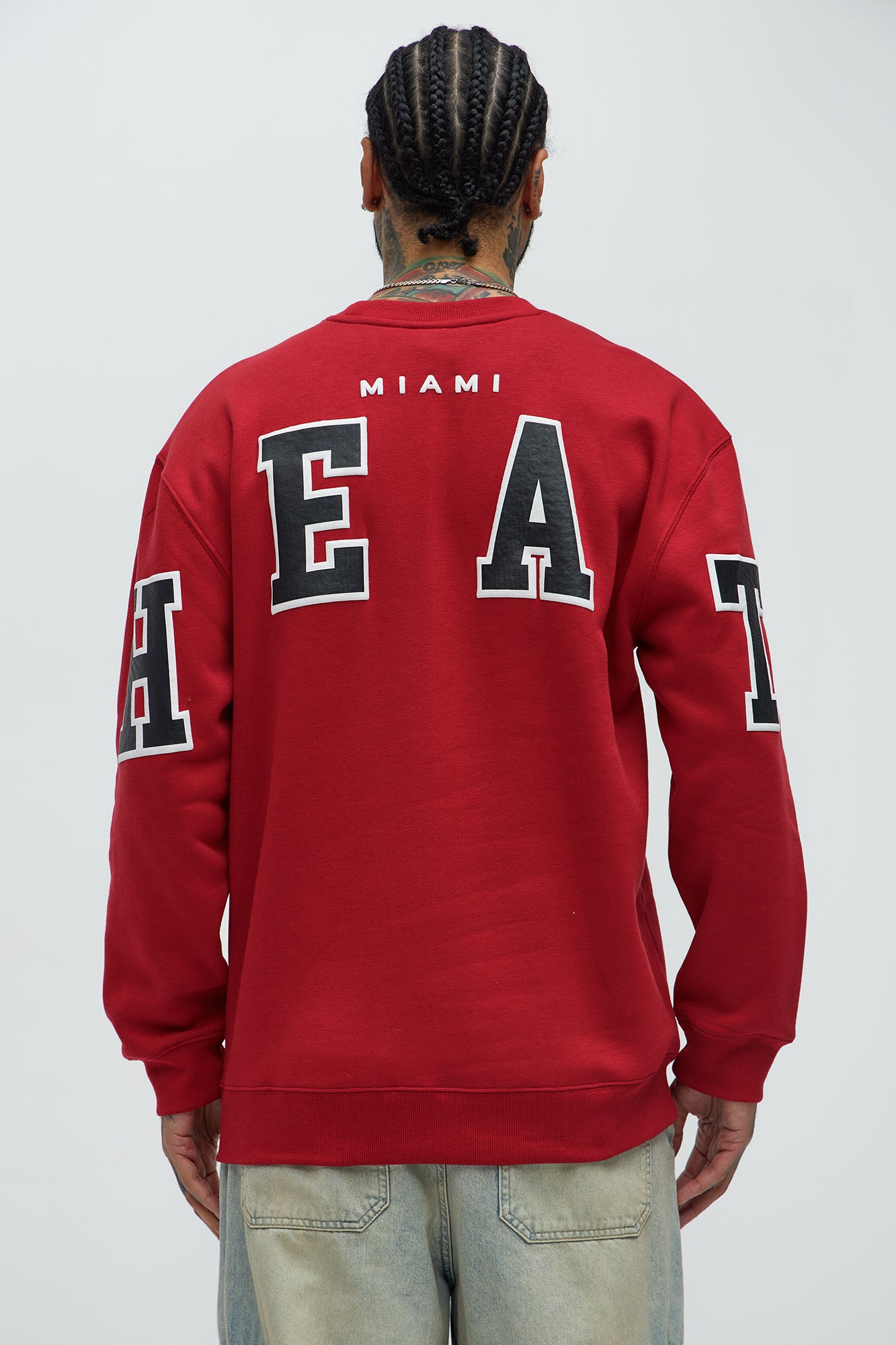 Heat Loud Crewneck Sweatshirt