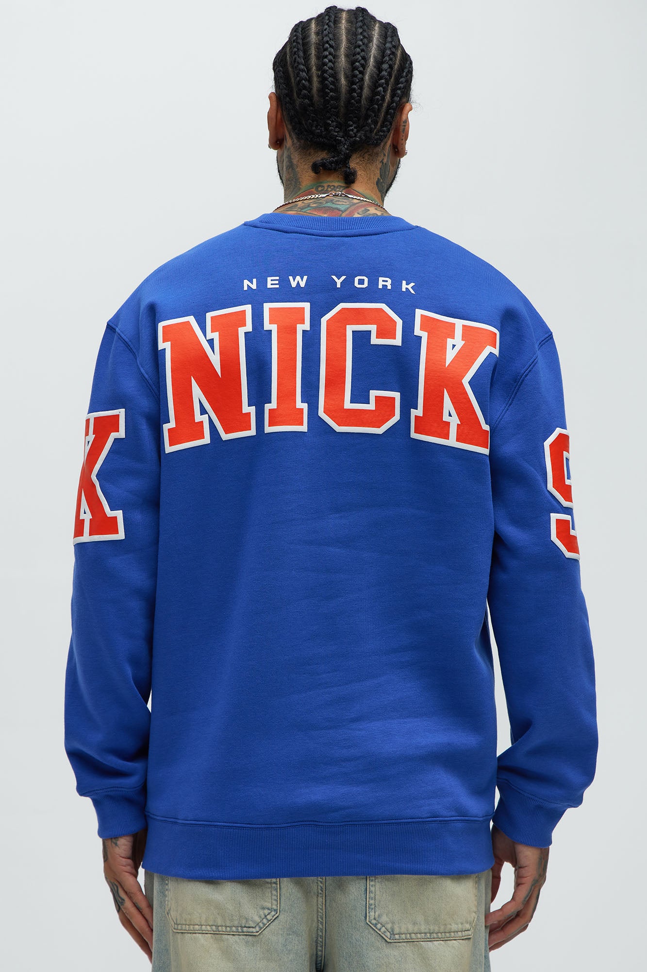 Knicks Loud Crewneck Sweatshirt