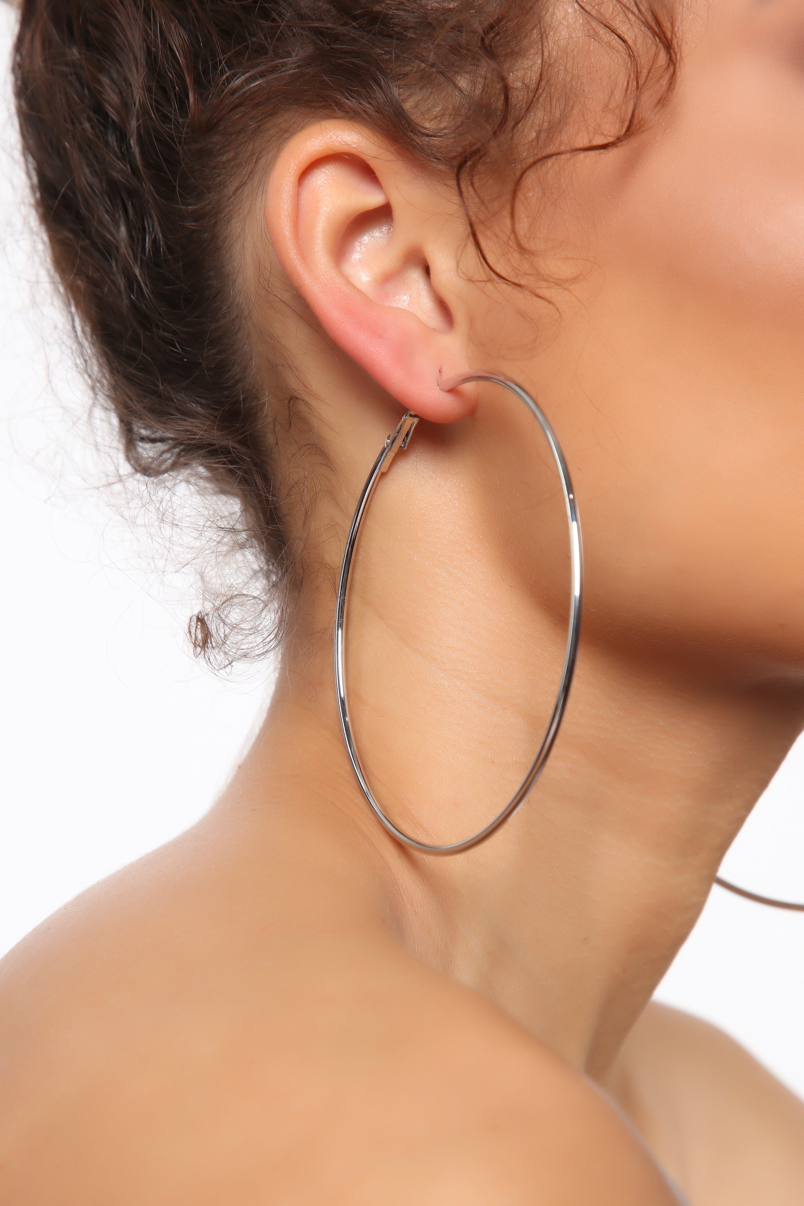 Devan Hoop Earrings