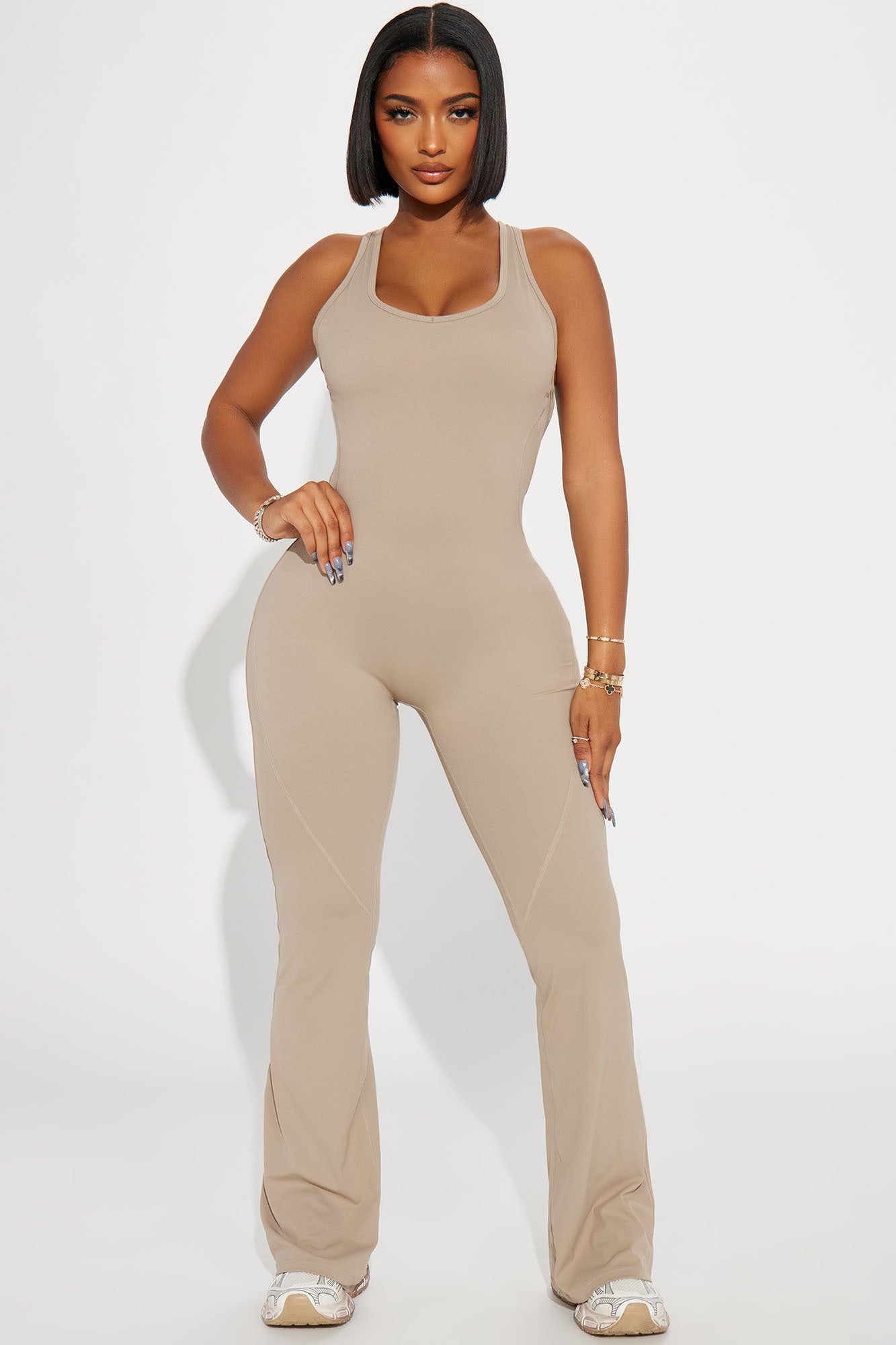Let's Get It Active Jumpsuit