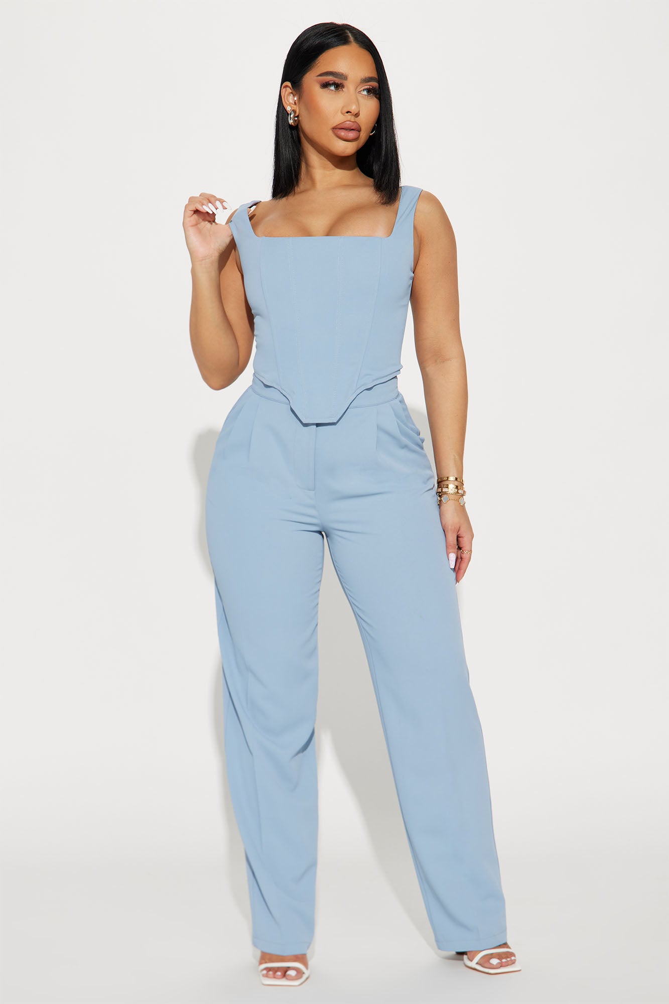 Karol Corset Pant Set