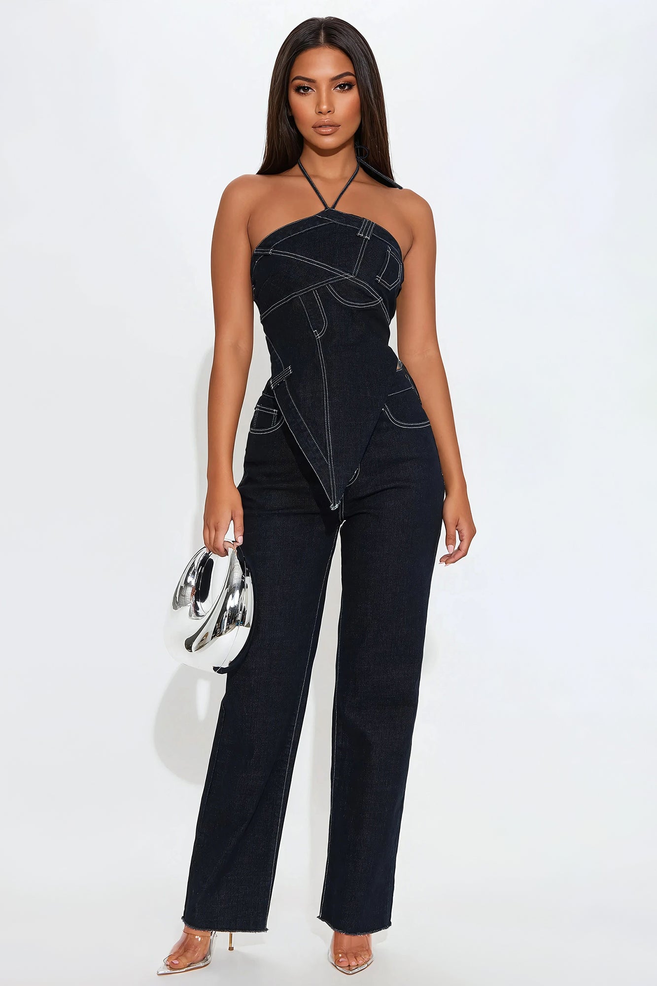 Next Level Denim Pant Set
