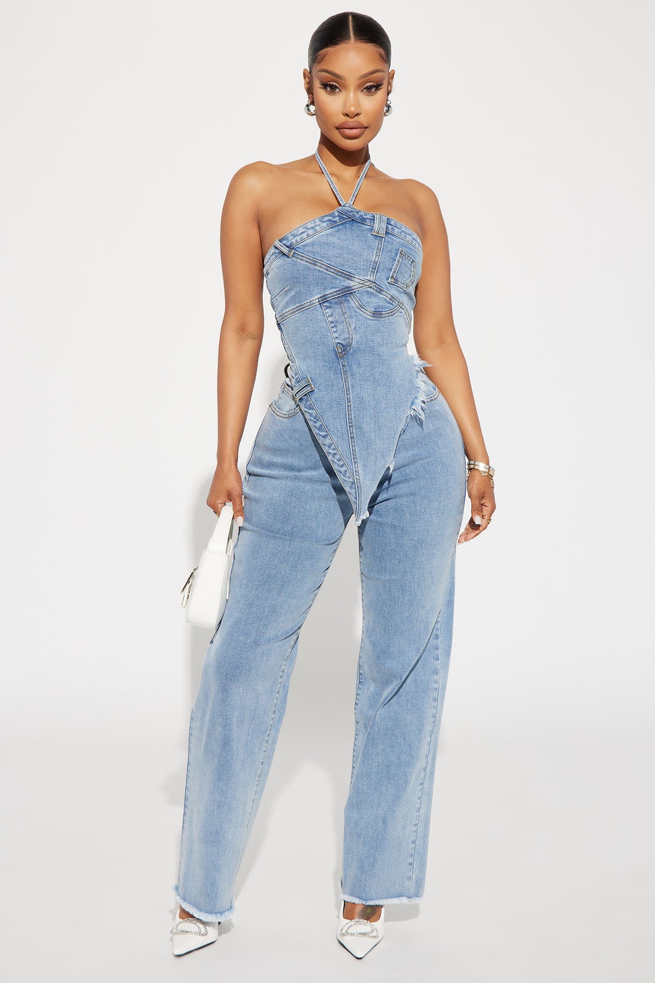 Next Level Denim Pant Set