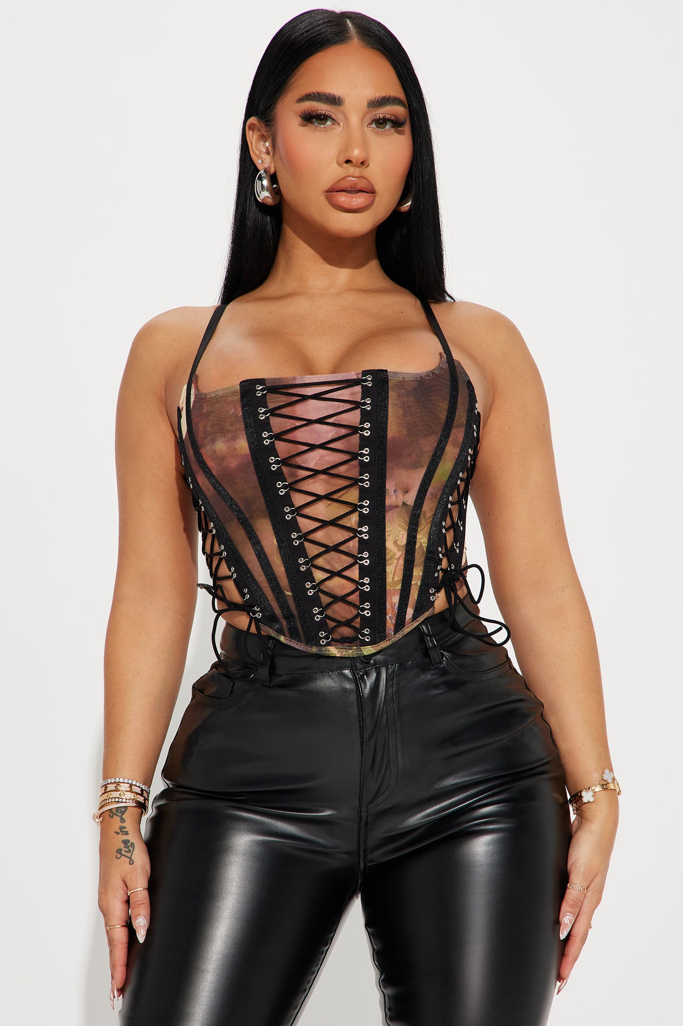 Love To Show Off Corset Top