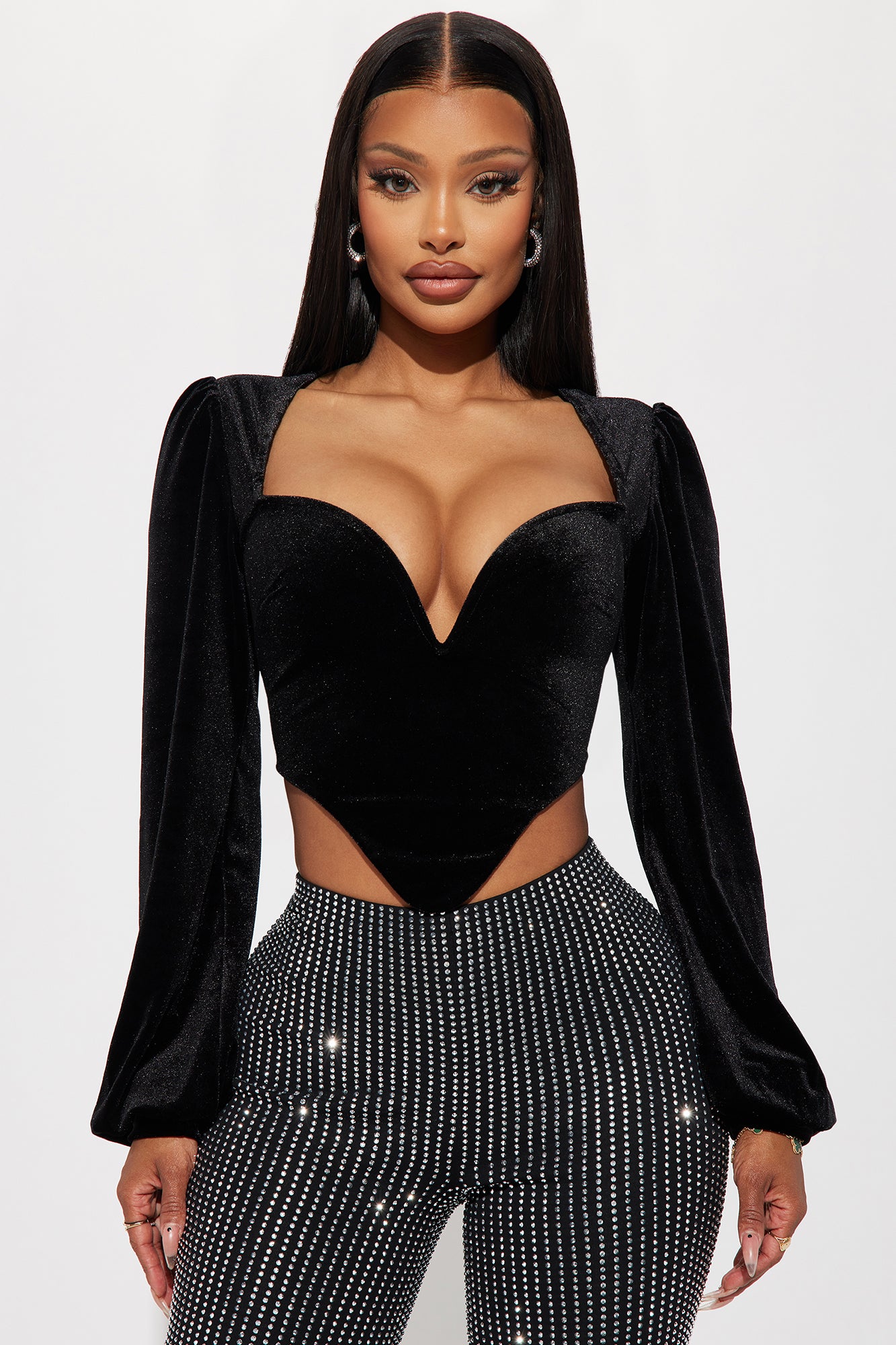 Bad Romance Velvet Top