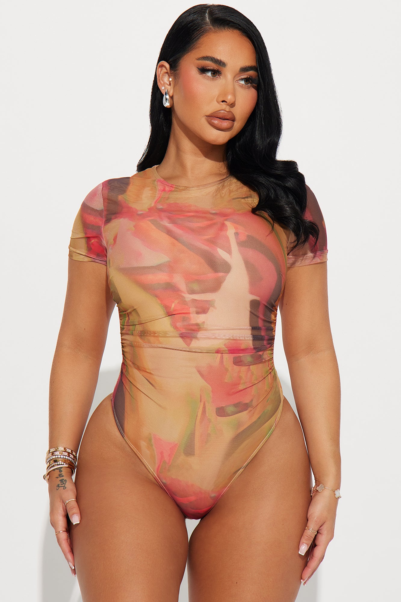 Isabella Mesh Bodysuit