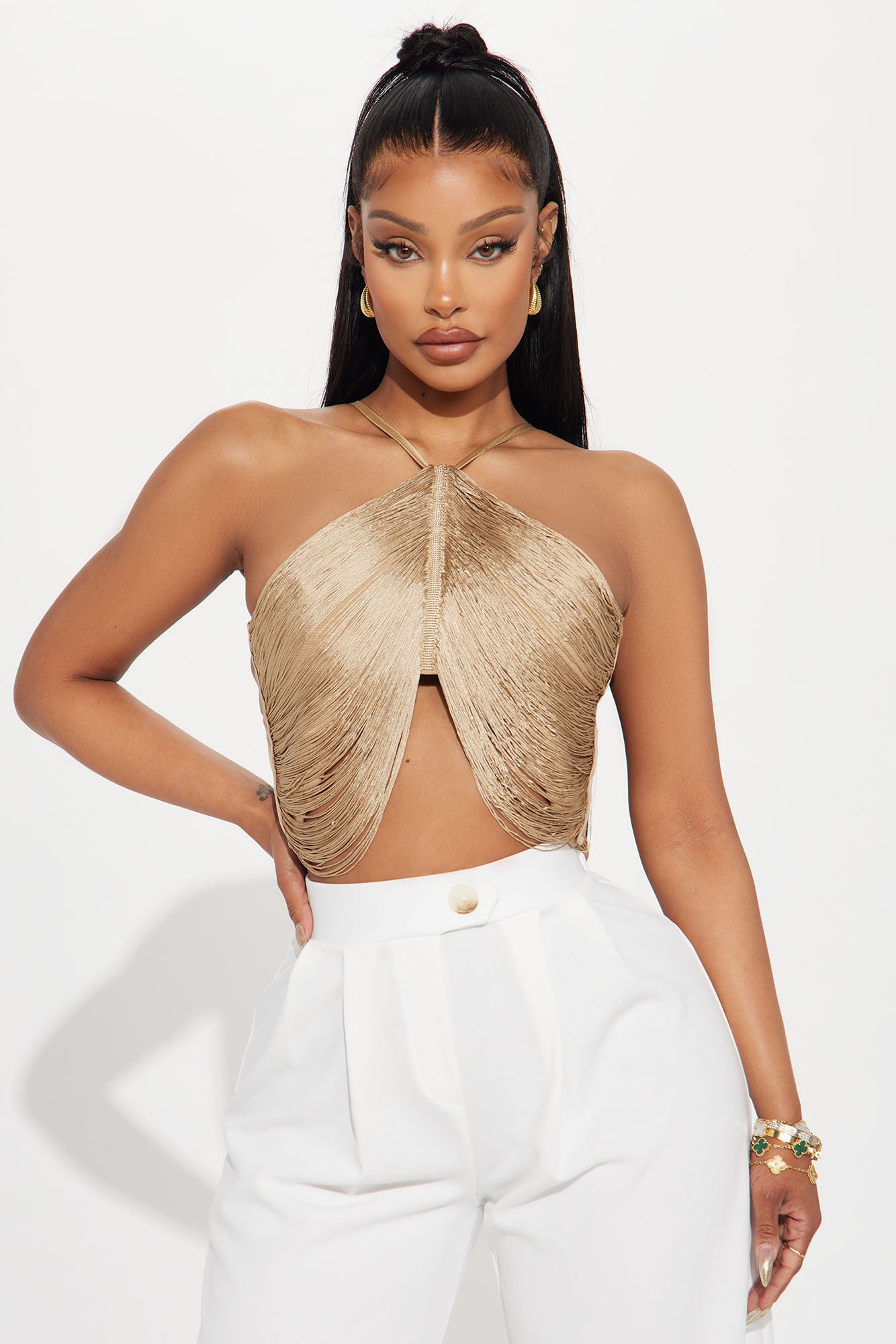 Francesca Fringe Top