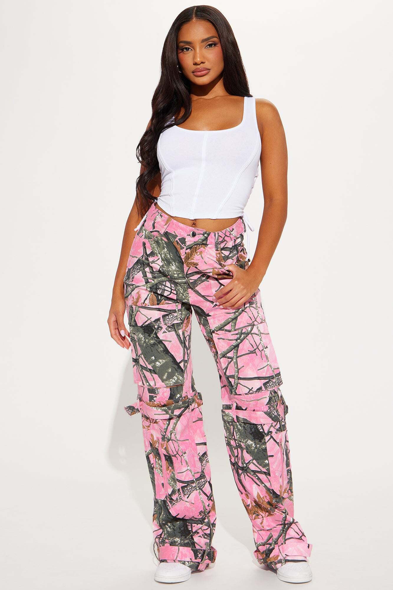 Stop Overthinking Wide Leg Cargo Pant