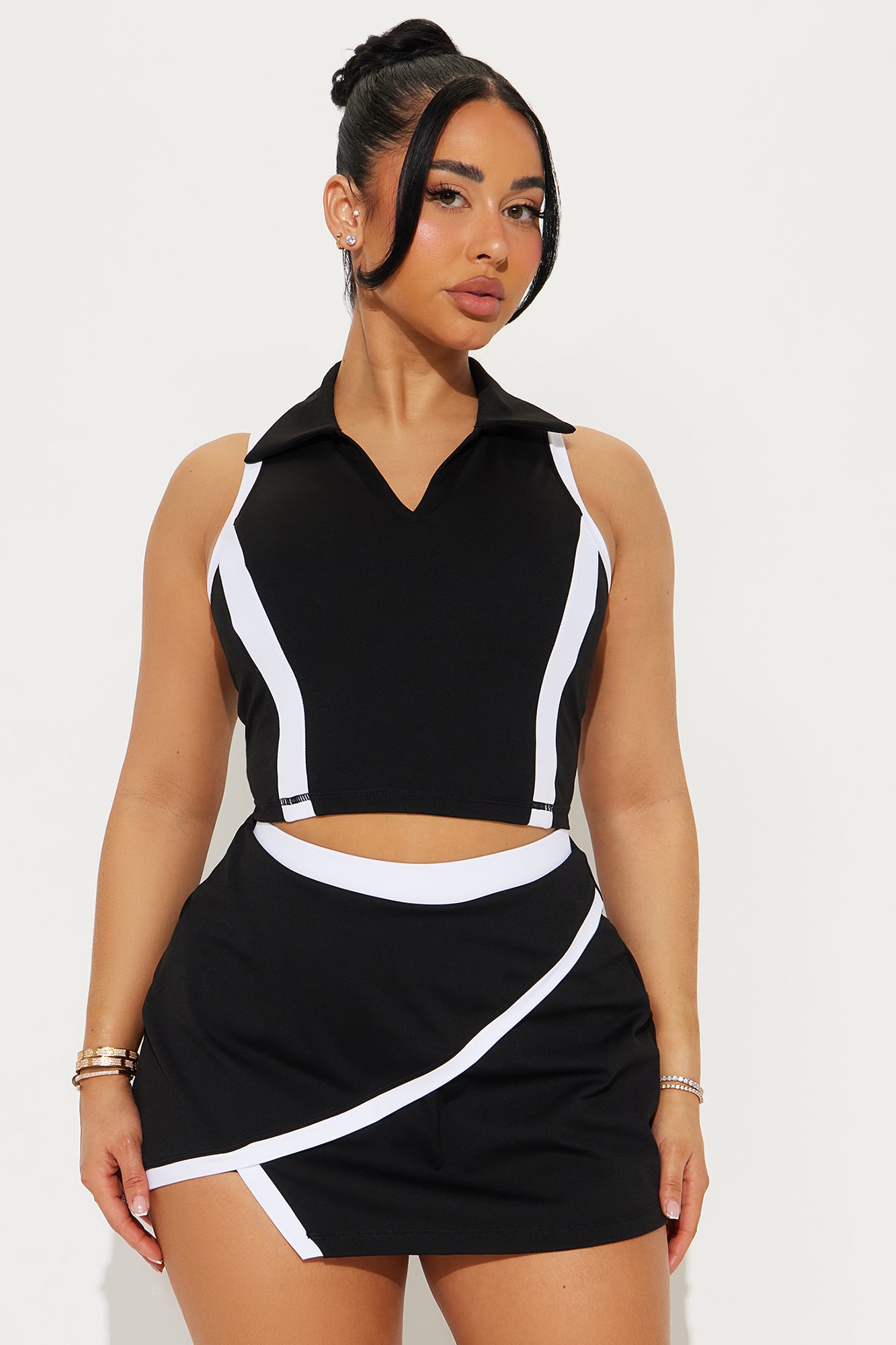 Omara Active Skirt Set