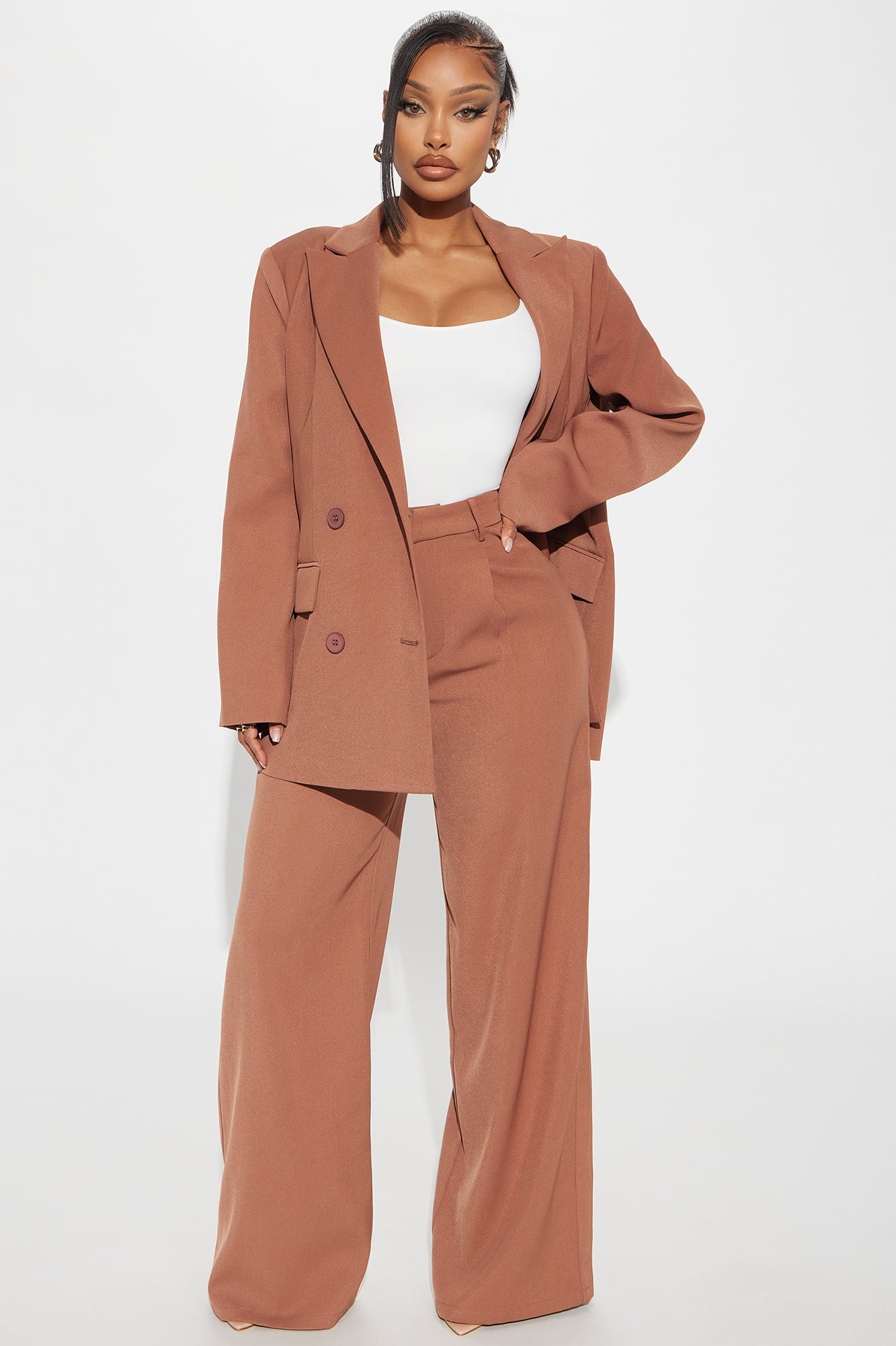Making Deliverables Wide Leg Trouser