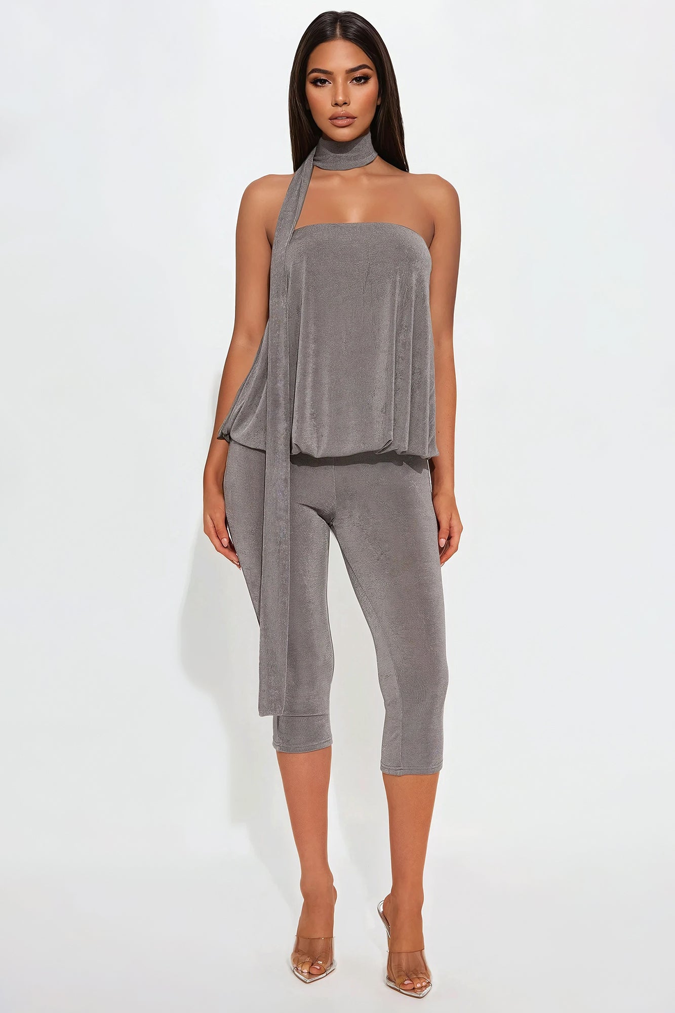 Jasmine Capri Jumpsuit