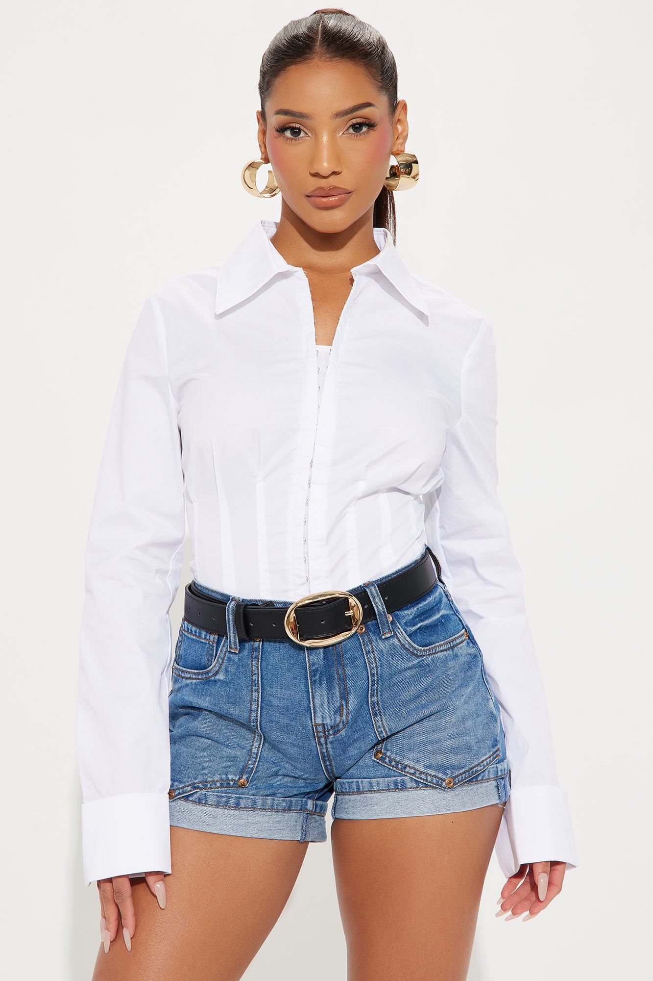 Day By Day Poplin Shirt