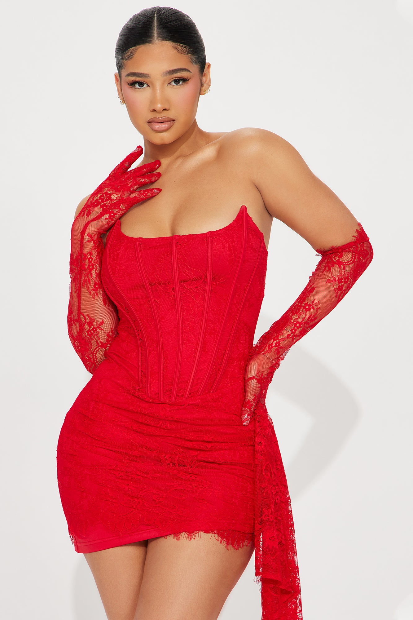 Always Sweet Corset Mini Dress Set