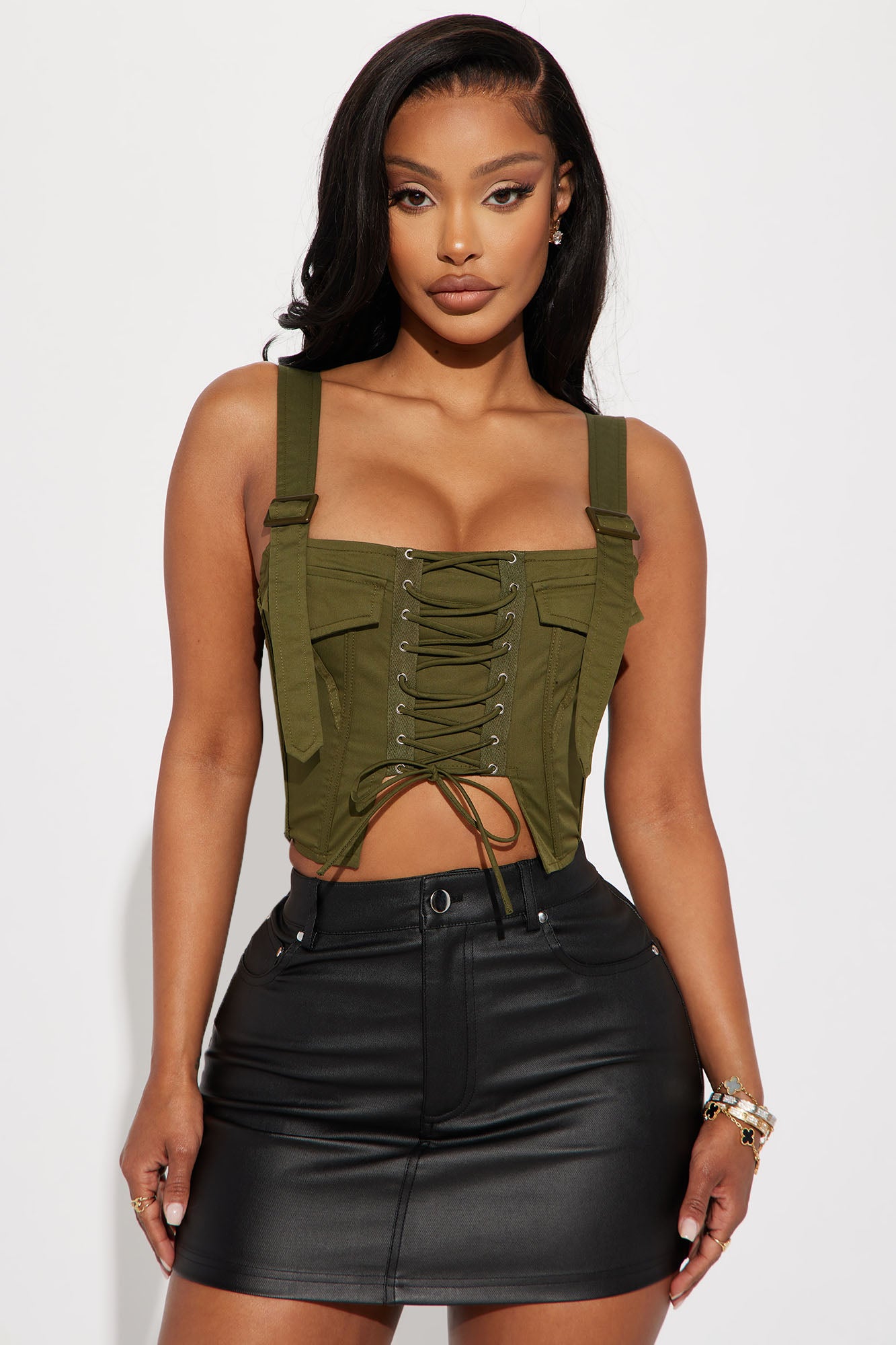 Ready Set Go Corset Top