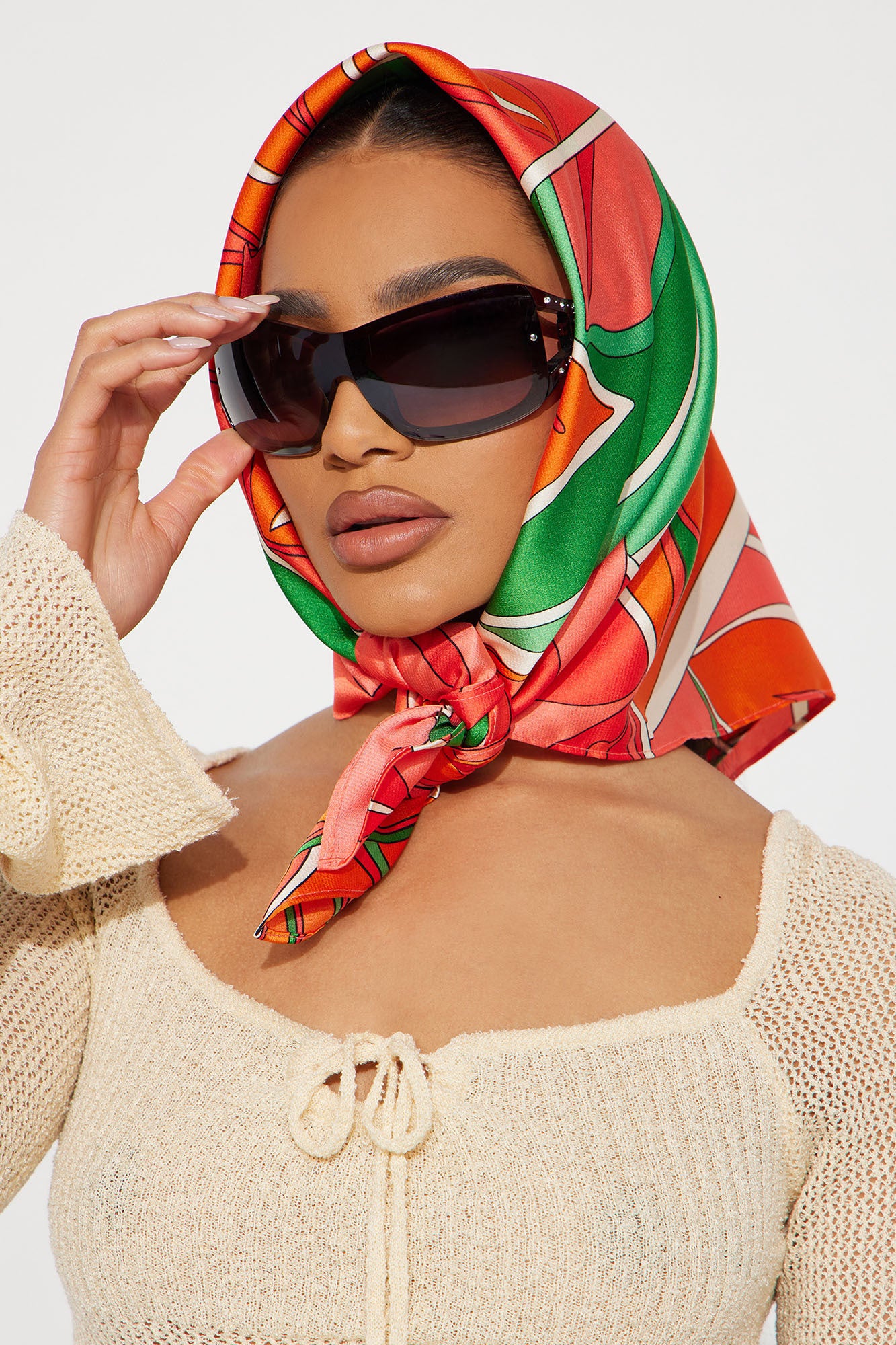 Gone Tanning Head Scarf