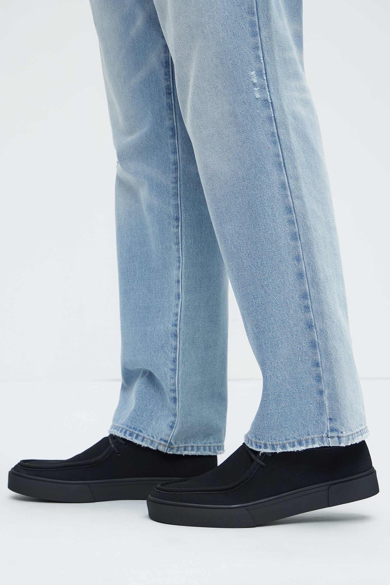 Lace Up Moccasin