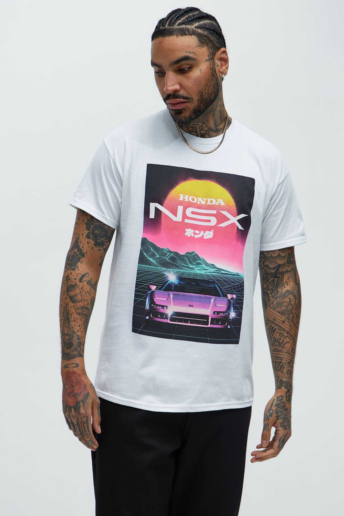 Honda NSX Short Sleeve Tee