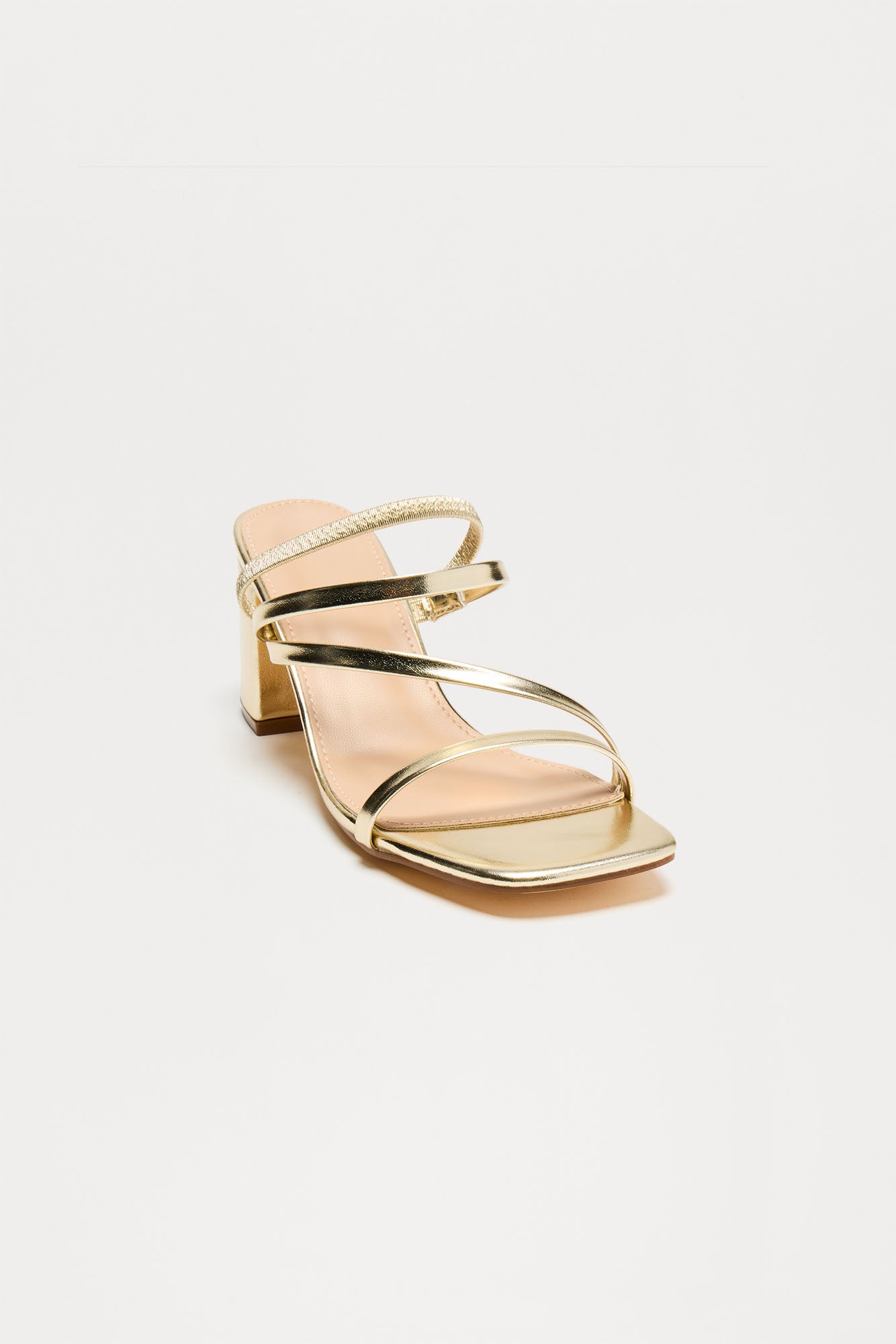 Hattie Square Toe Mules
