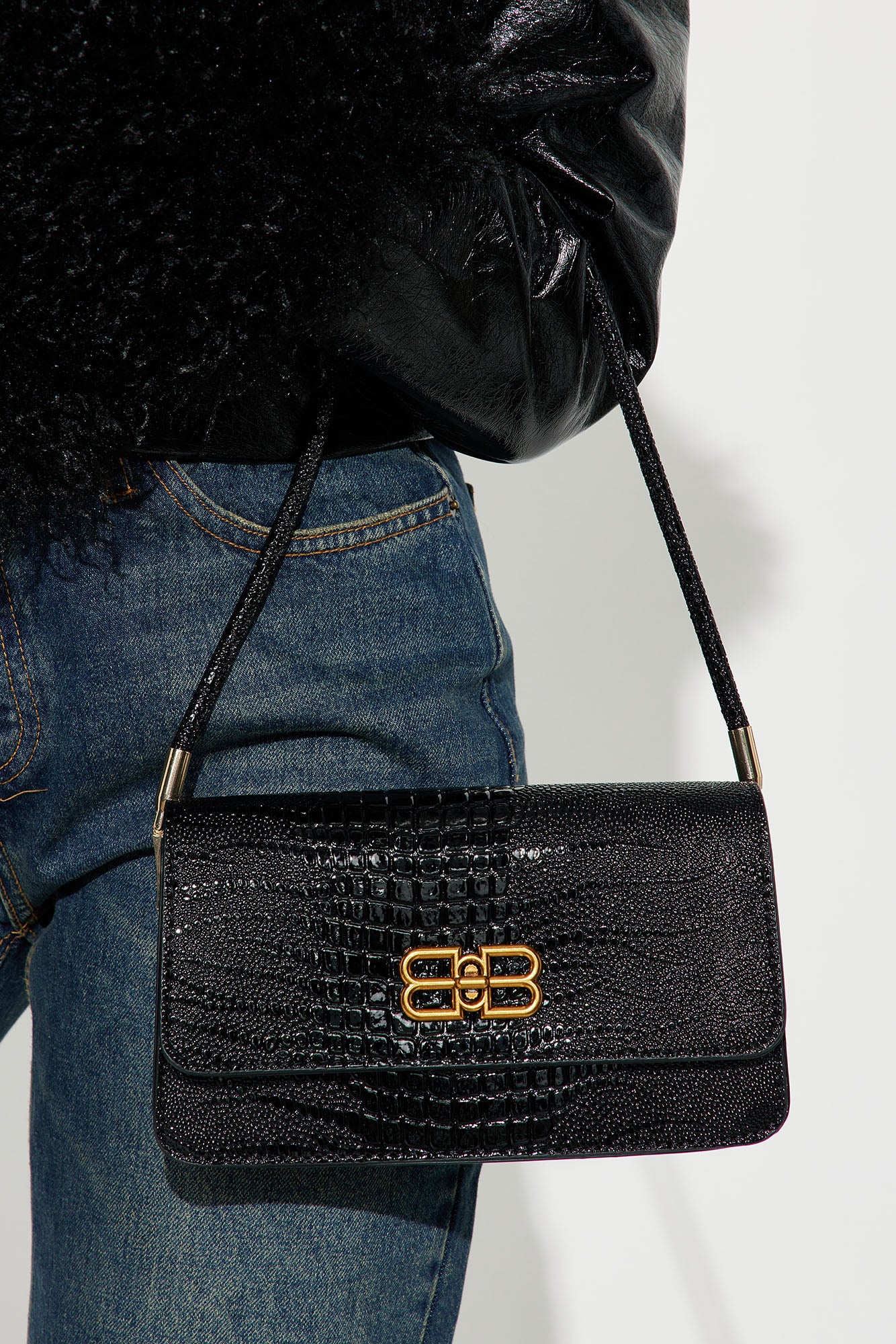 Croc Chic Handbag