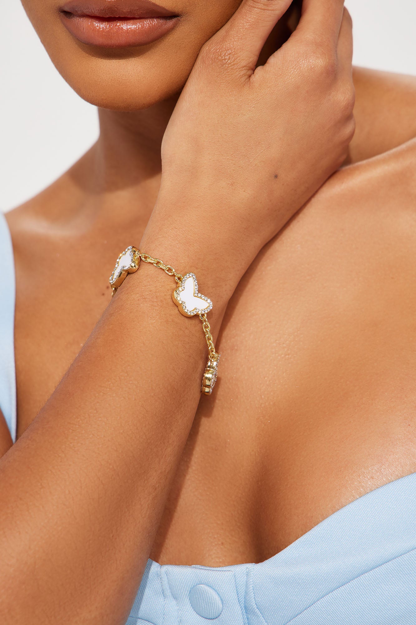 Always Looking Fly Butterfly Bracelet