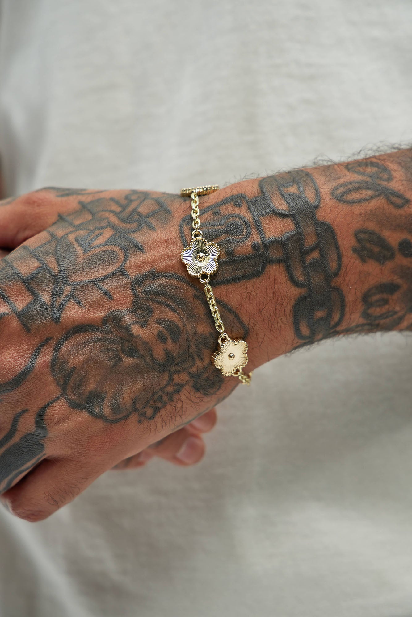 Multi Clover Bracelet