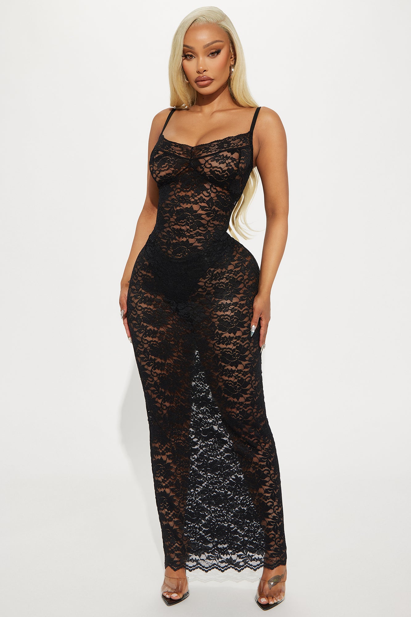 Agnes Lace Maxi Dress