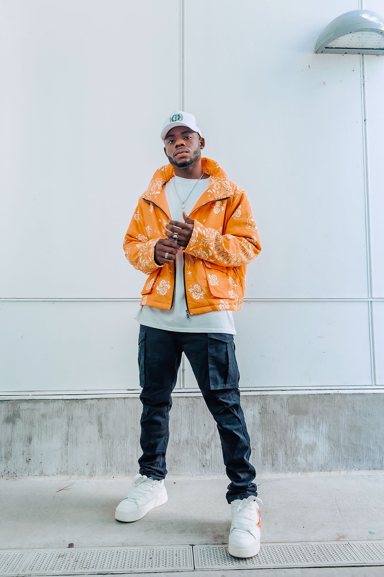 Summer Games Slim Cargo Pants