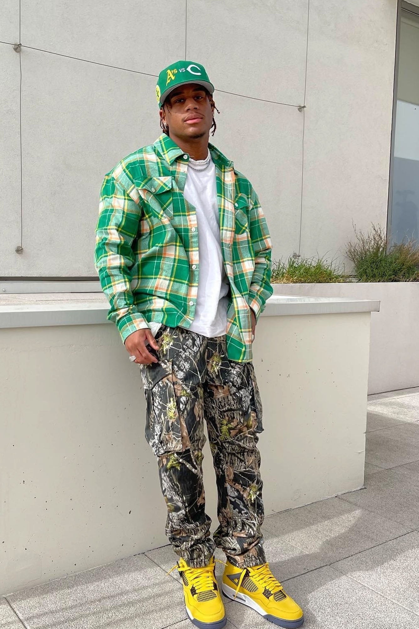Summer Games Slim Cargo Pants