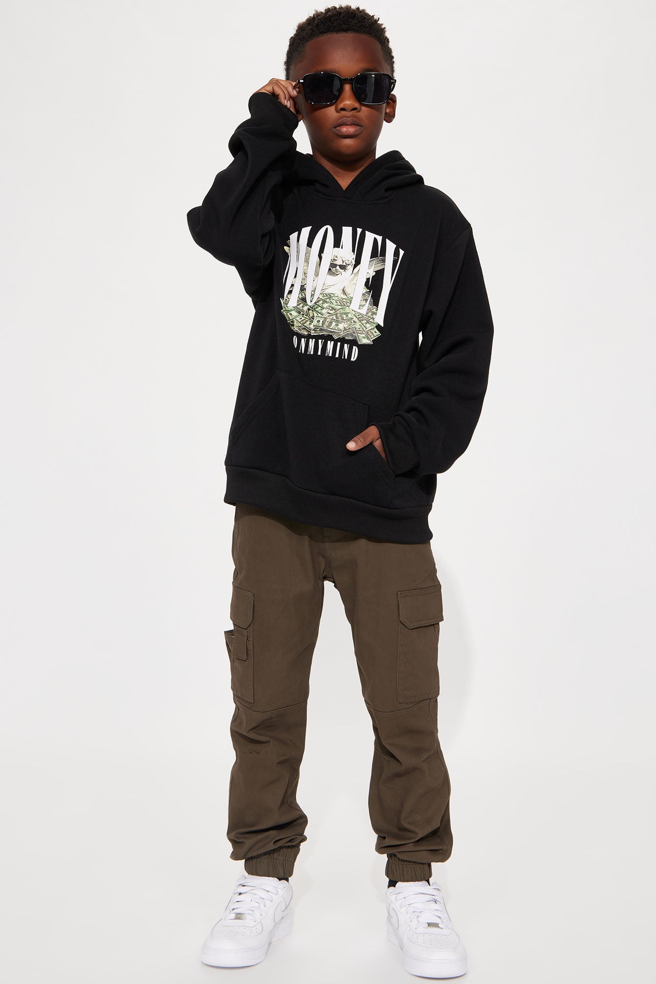 Mini Kryptonite Cargo Pants