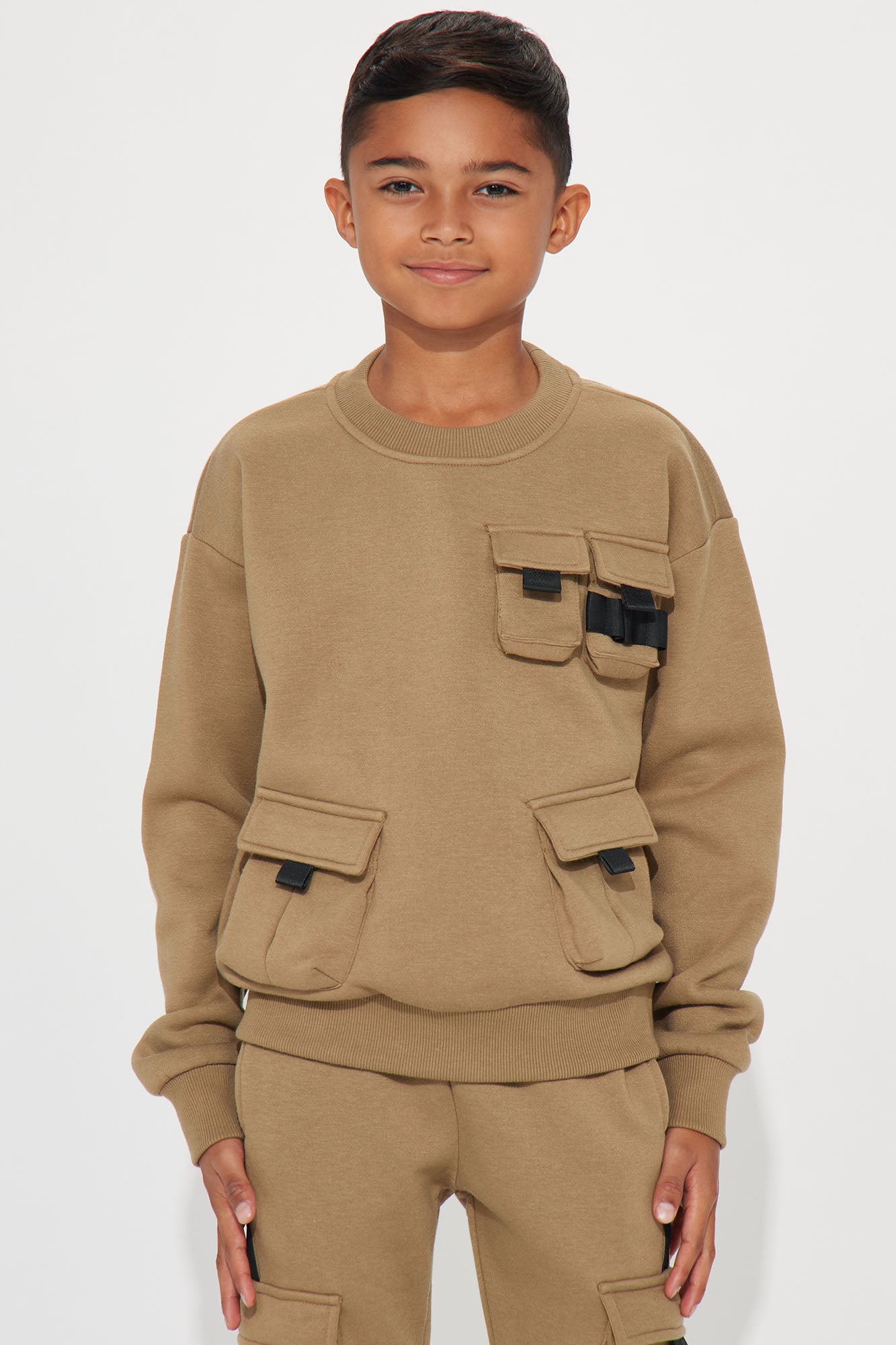 Mini Cool It Fleece Sweatshirt