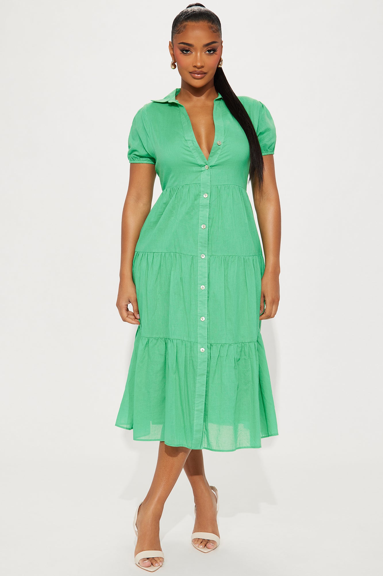 Stella Midi Dress