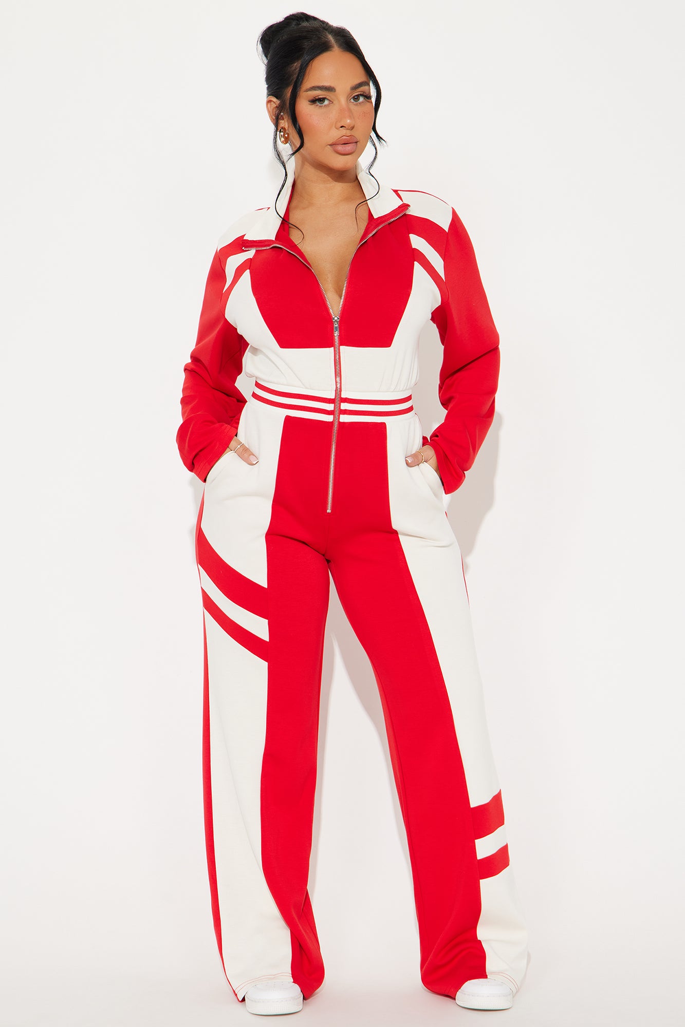 Running On Coffee Jumpsuit