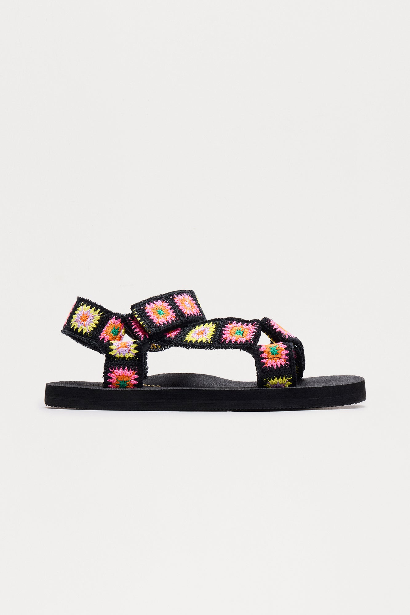 Seth Crochet Sandals