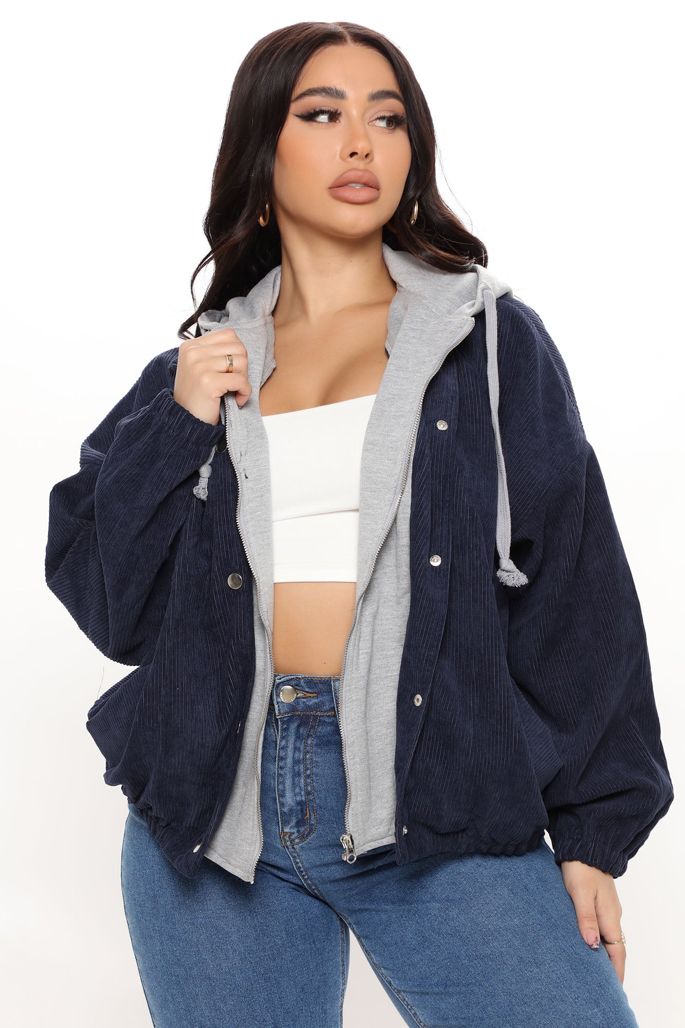 Hanging With The Boys Corduroy Jacket
