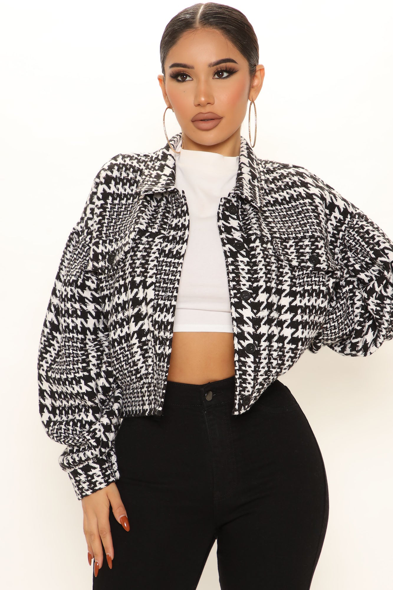 Not Your Only Houndstooth Jacket