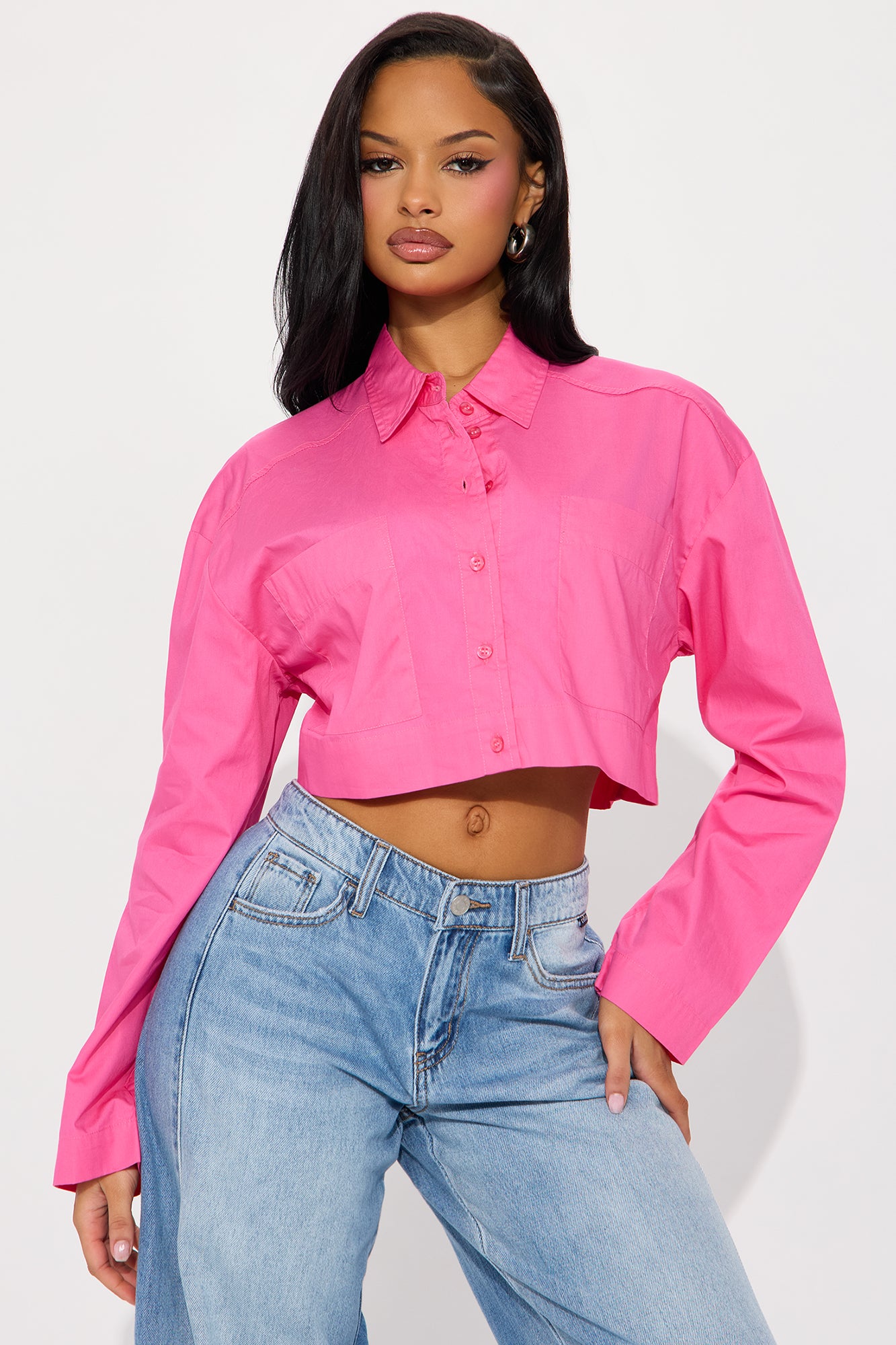 Busy Weekends Long Sleeve Poplin Shirt