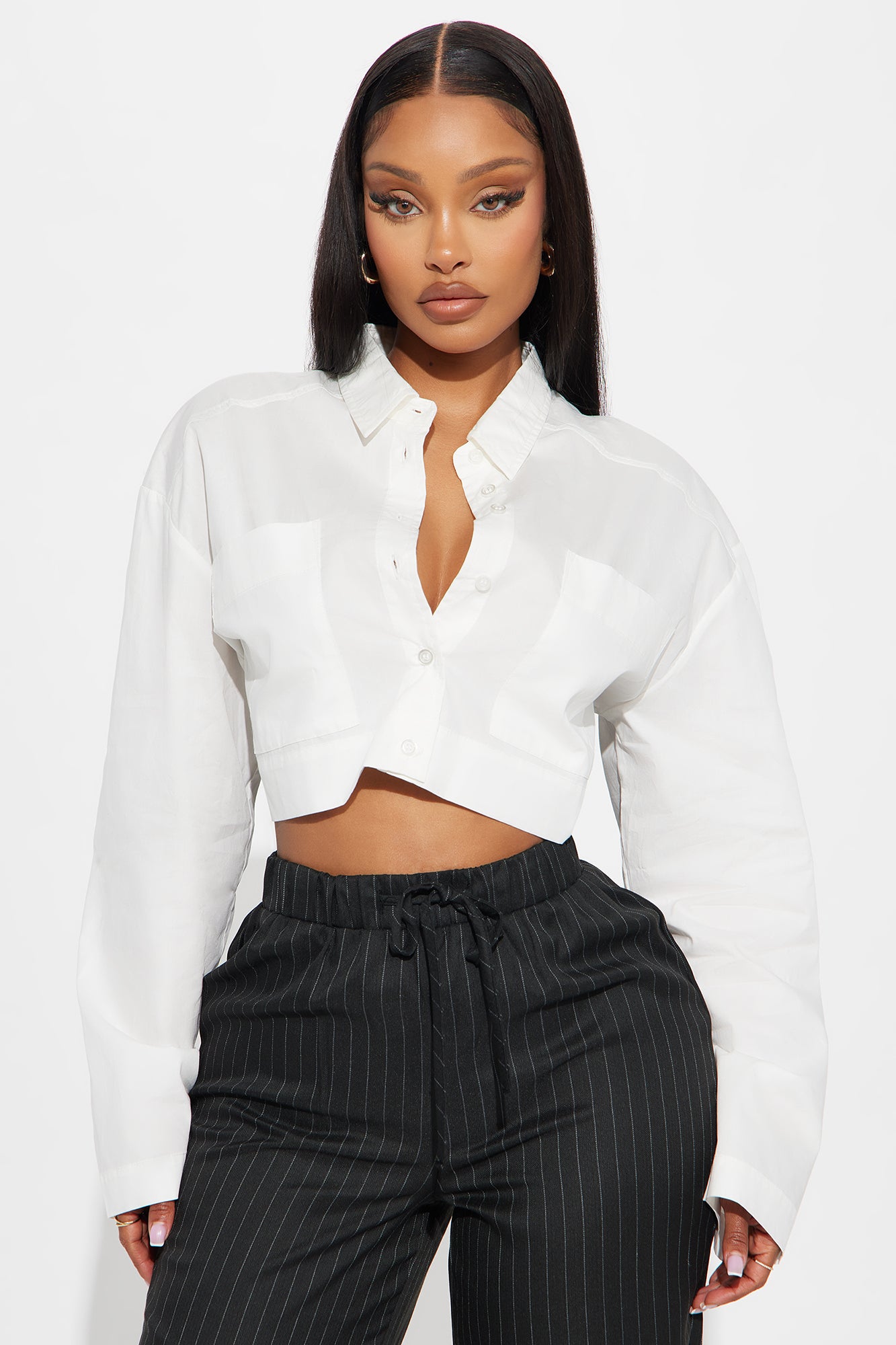 Busy Weekends Long Sleeve Poplin Shirt