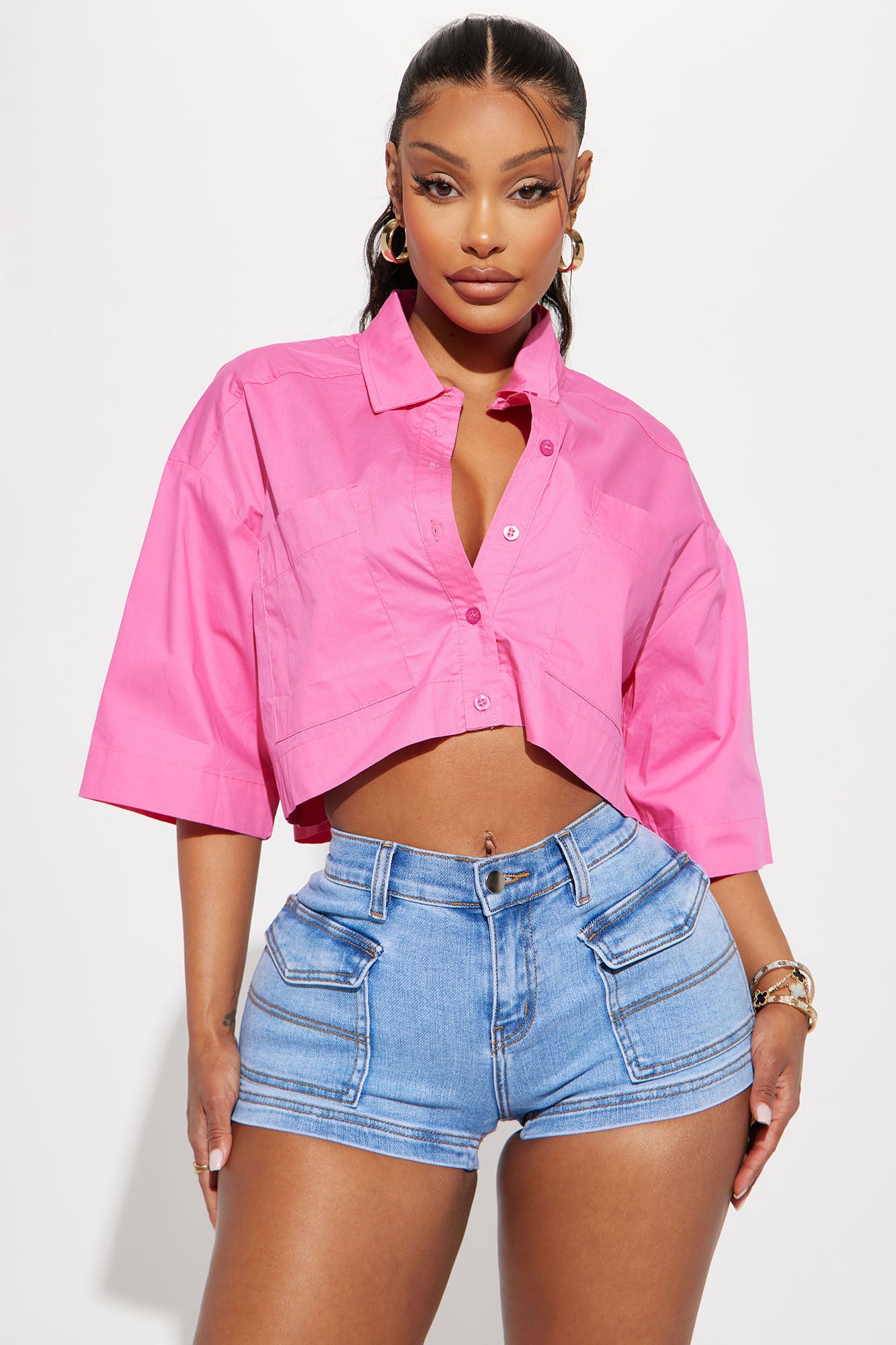 Busy Weekends Poplin Shirt