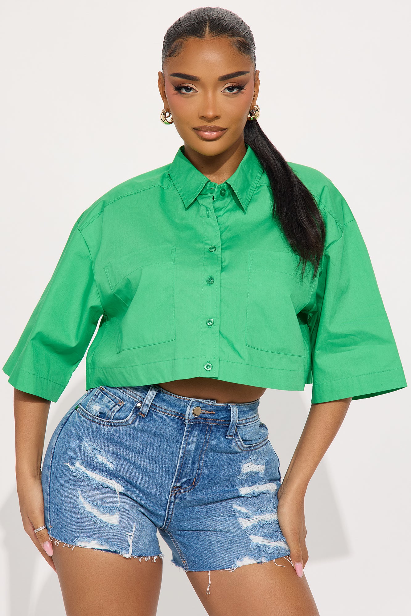 Busy Weekends Poplin Shirt