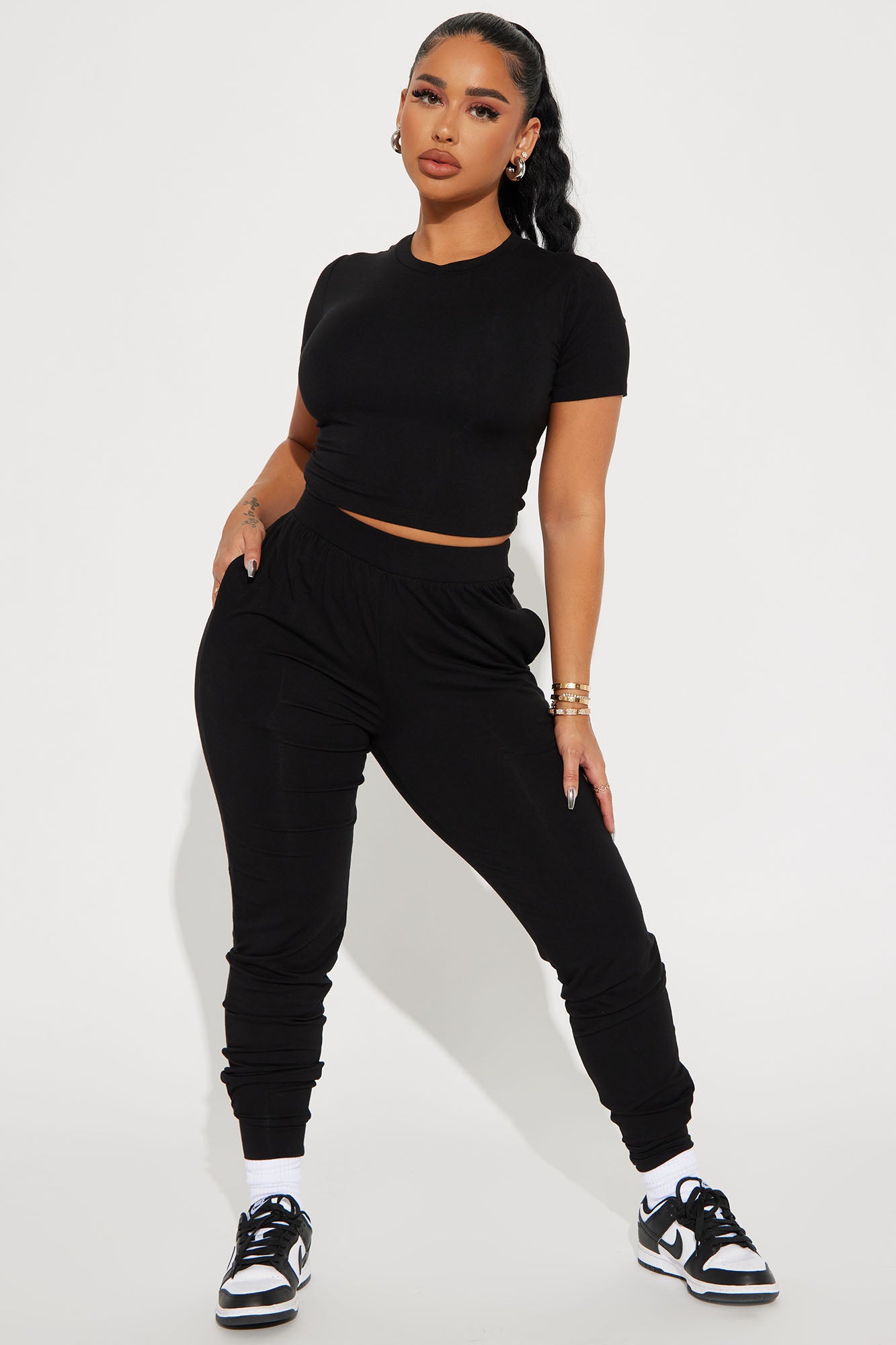 A Chill Day Pant Set